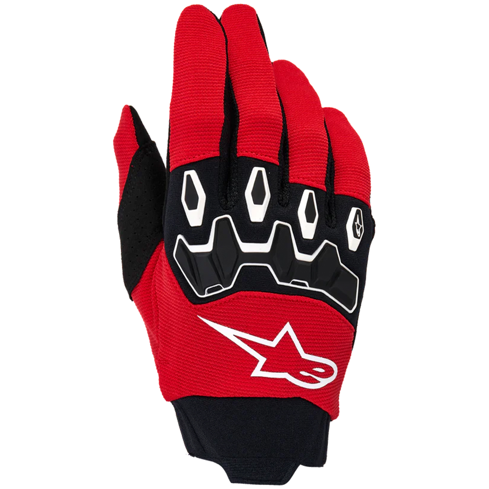 Guantes Full Bore V2 Alpinestars Negro / Rojo