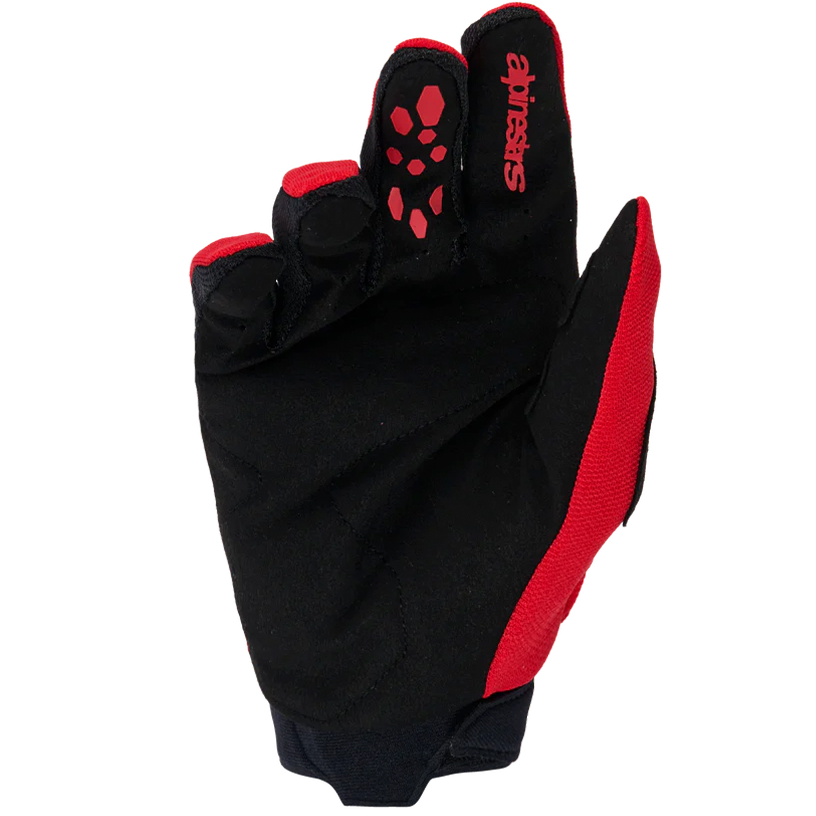 Guantes Full Bore V2 Alpinestars Negro / Rojo
