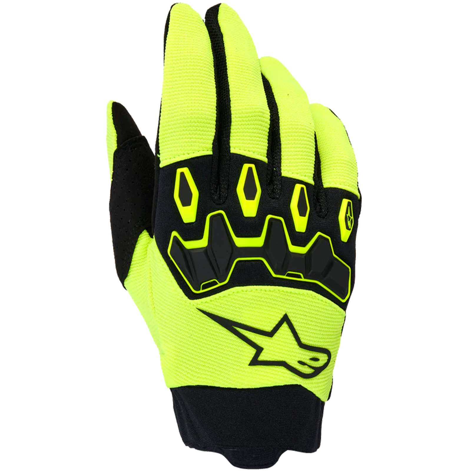 Guantes Full Bore V2 Alpinestars Negro / Fluor