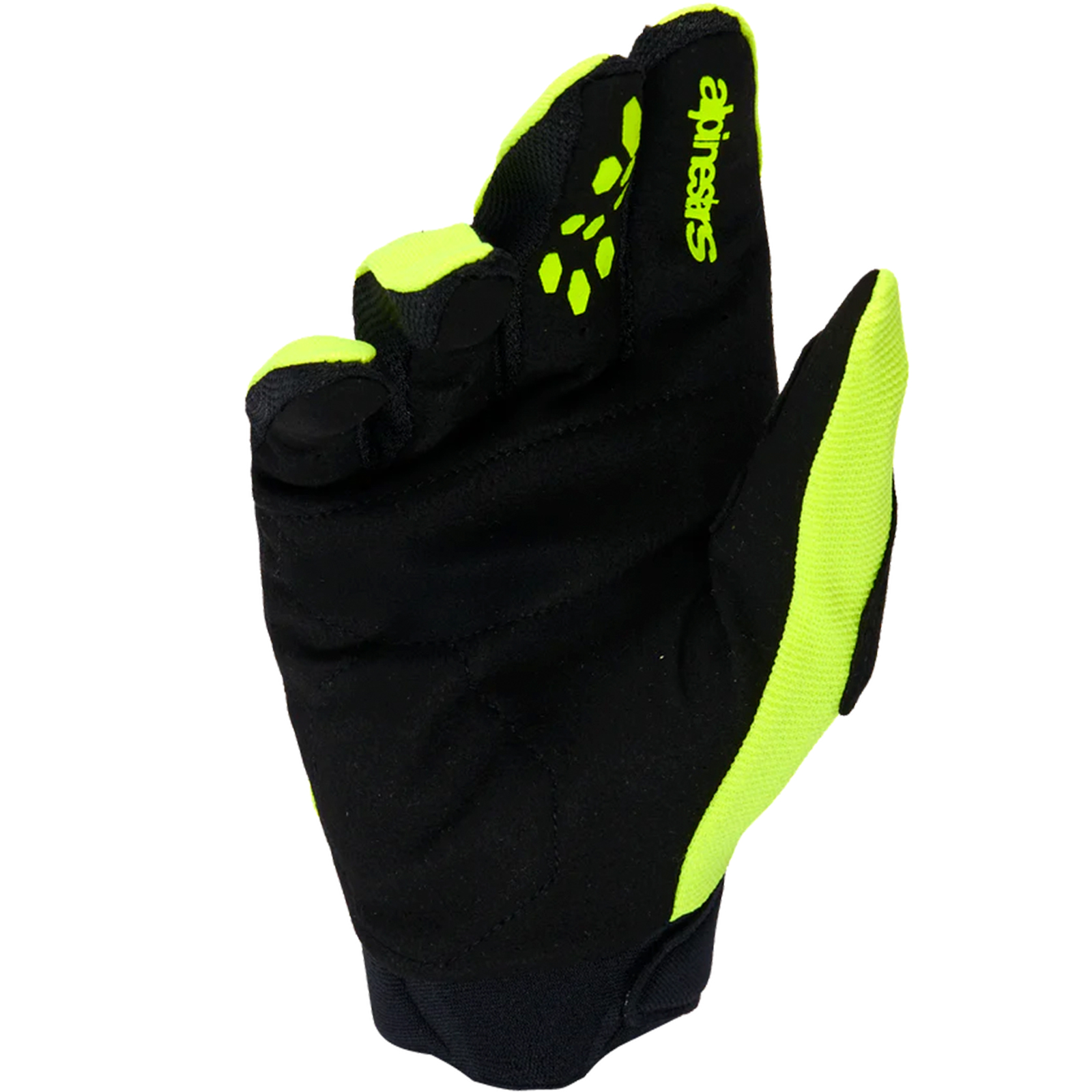 Guantes Full Bore V2 Alpinestars Negro / Fluor