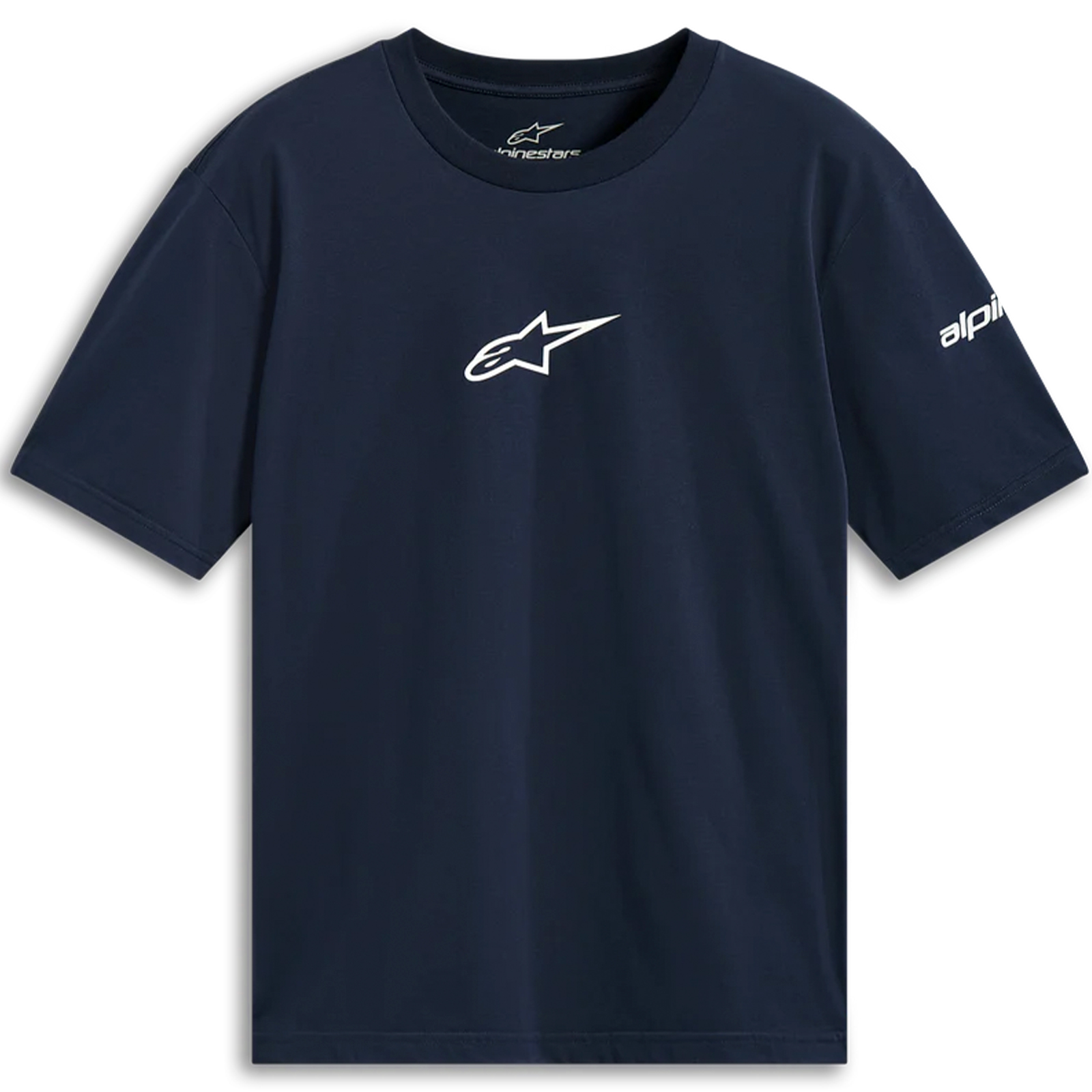 Camiseta Alpinestars Frontal Navy