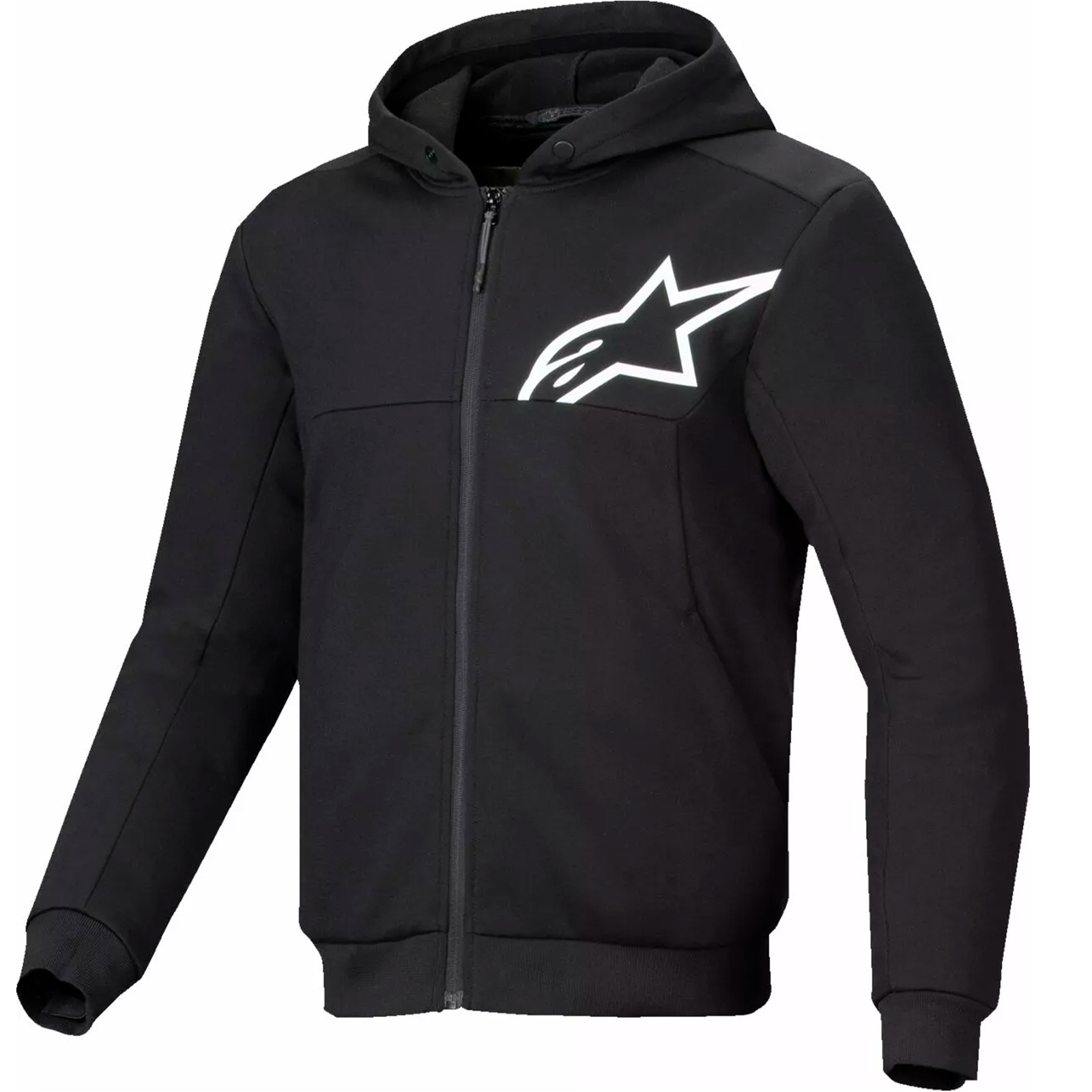 Sudadera Alpinestars Chrome V2 Negro