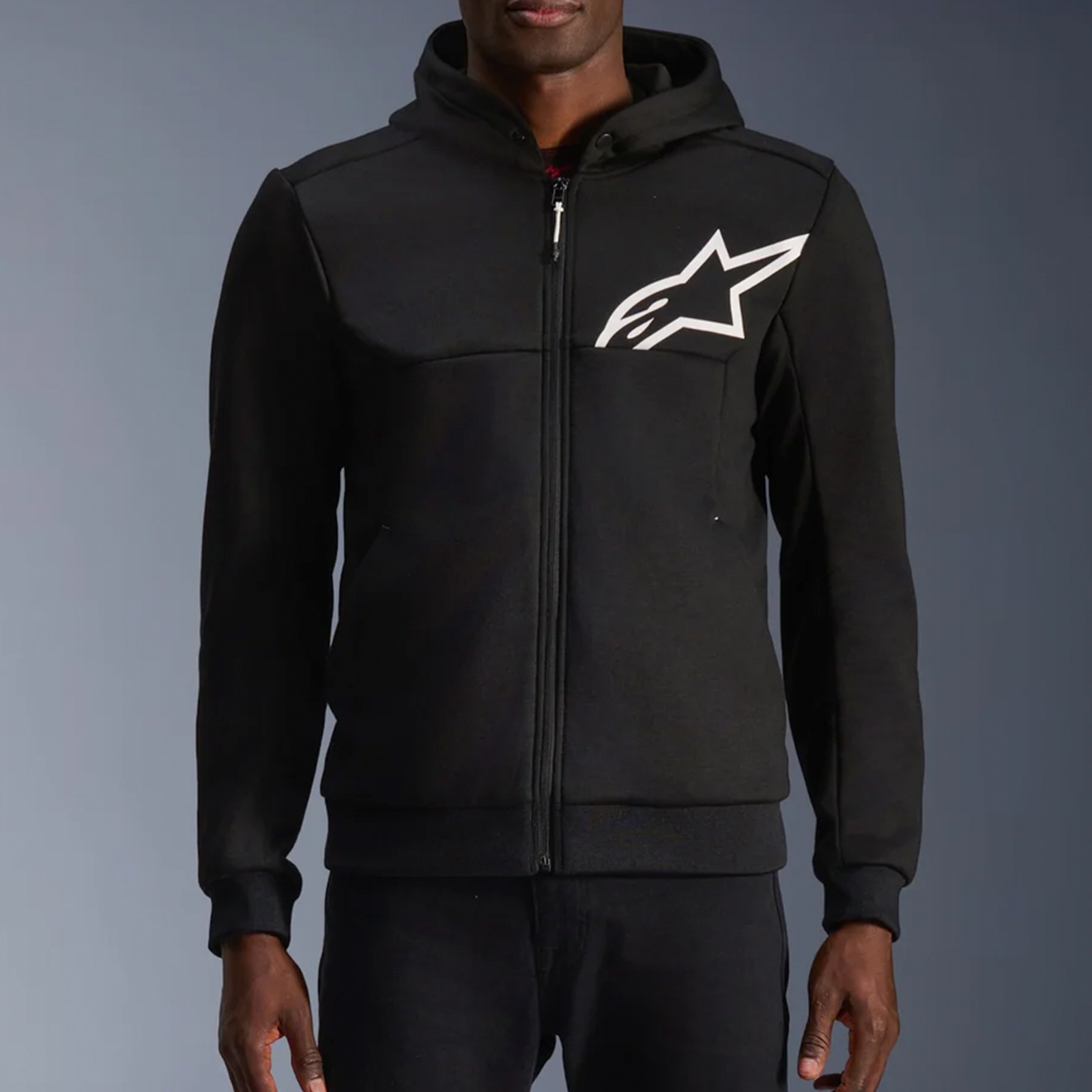 Sudadera Alpinestars Chrome V2 Negro
