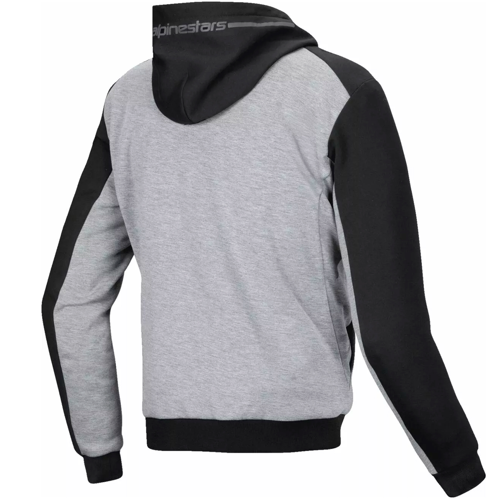 Sudadera Alpinestars Chrome V2 Gris / Negro / Turquesa