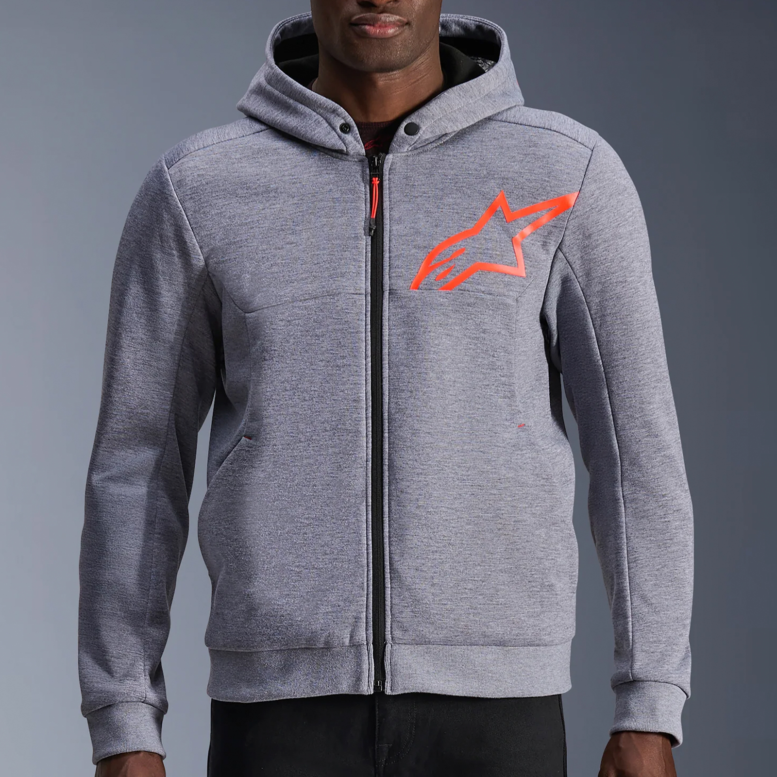 Sudadera Alpinestars Chrome V2 Gris