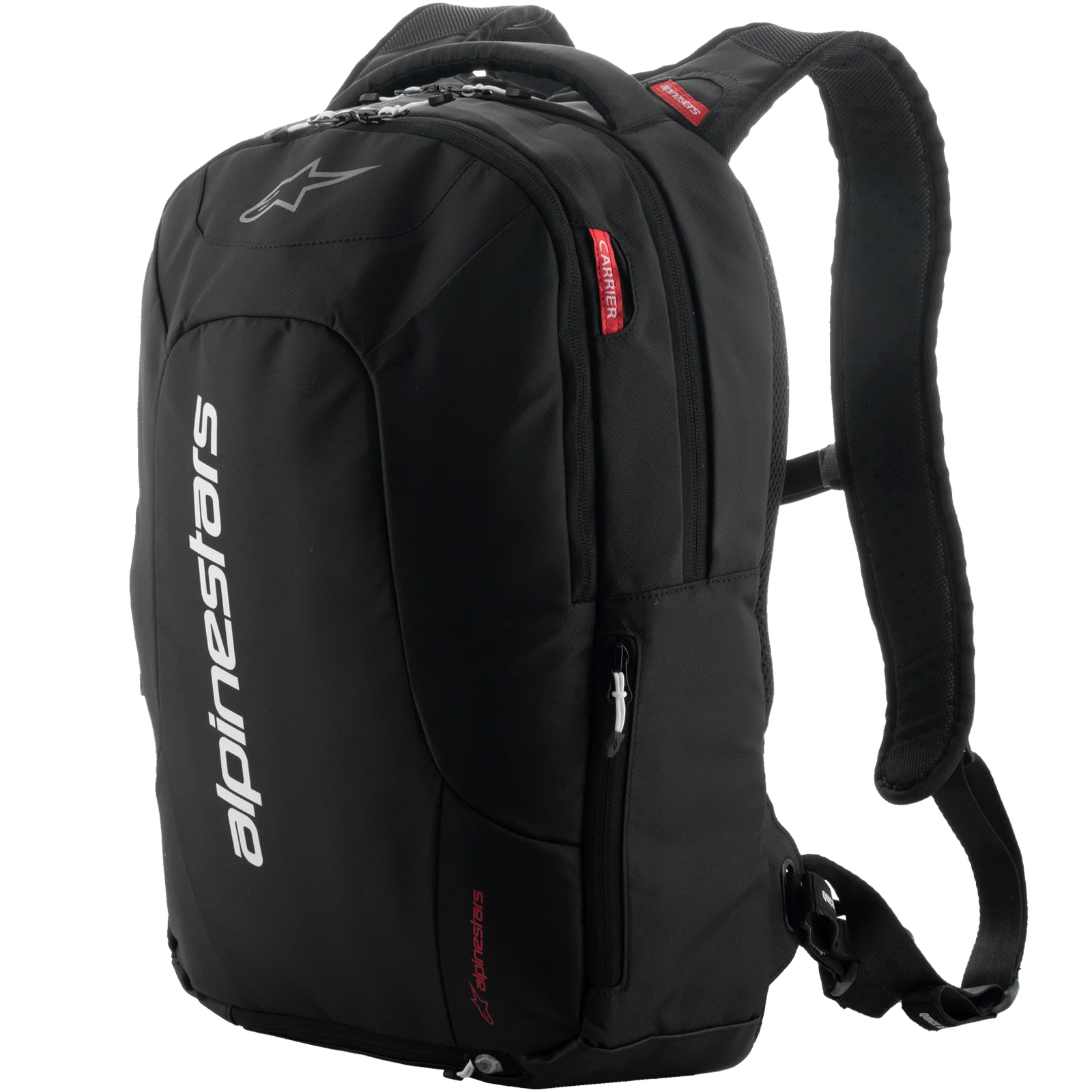 Mochila Alpinestars City Hunter V2 Negro / Blanco