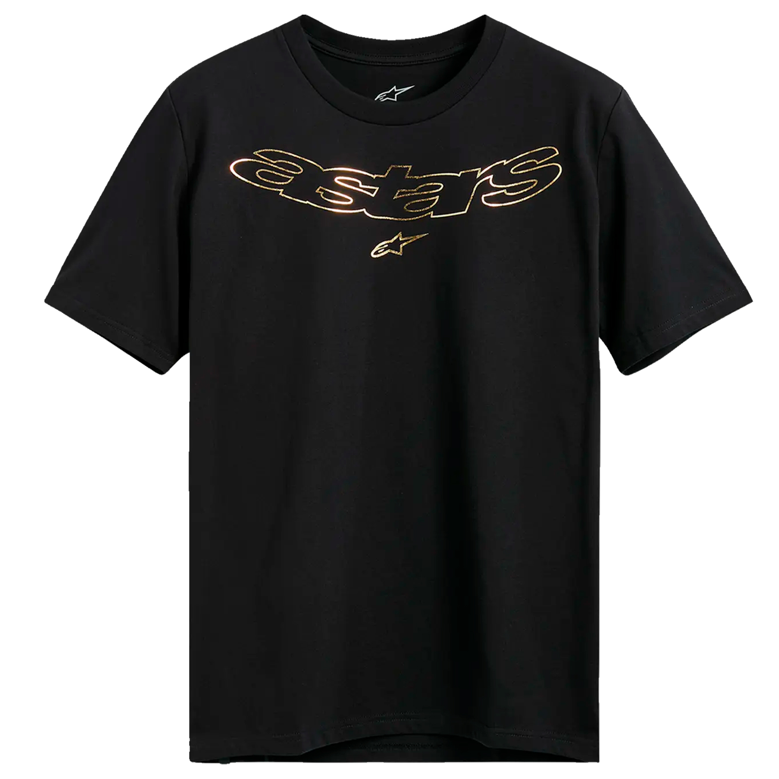 Camiseta Alpinestars Luxo Negro