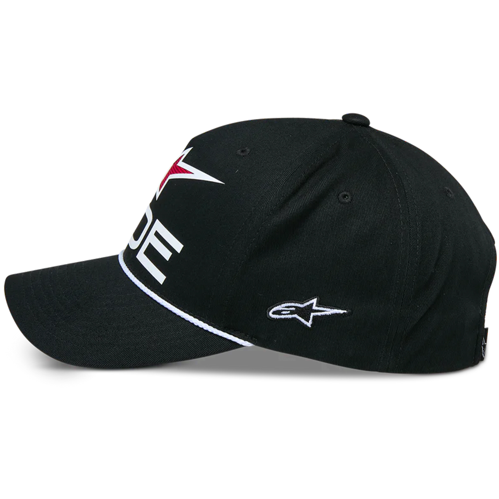 Gorra Alpinestars Ride Comp Negro / Rojo / Blanco