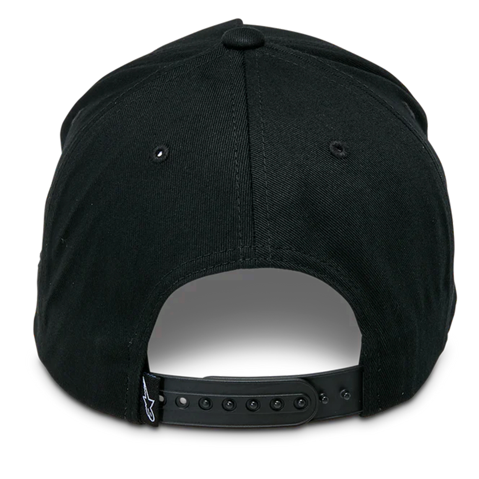 Gorra Alpinestars Ride Comp Negro / Rojo / Blanco