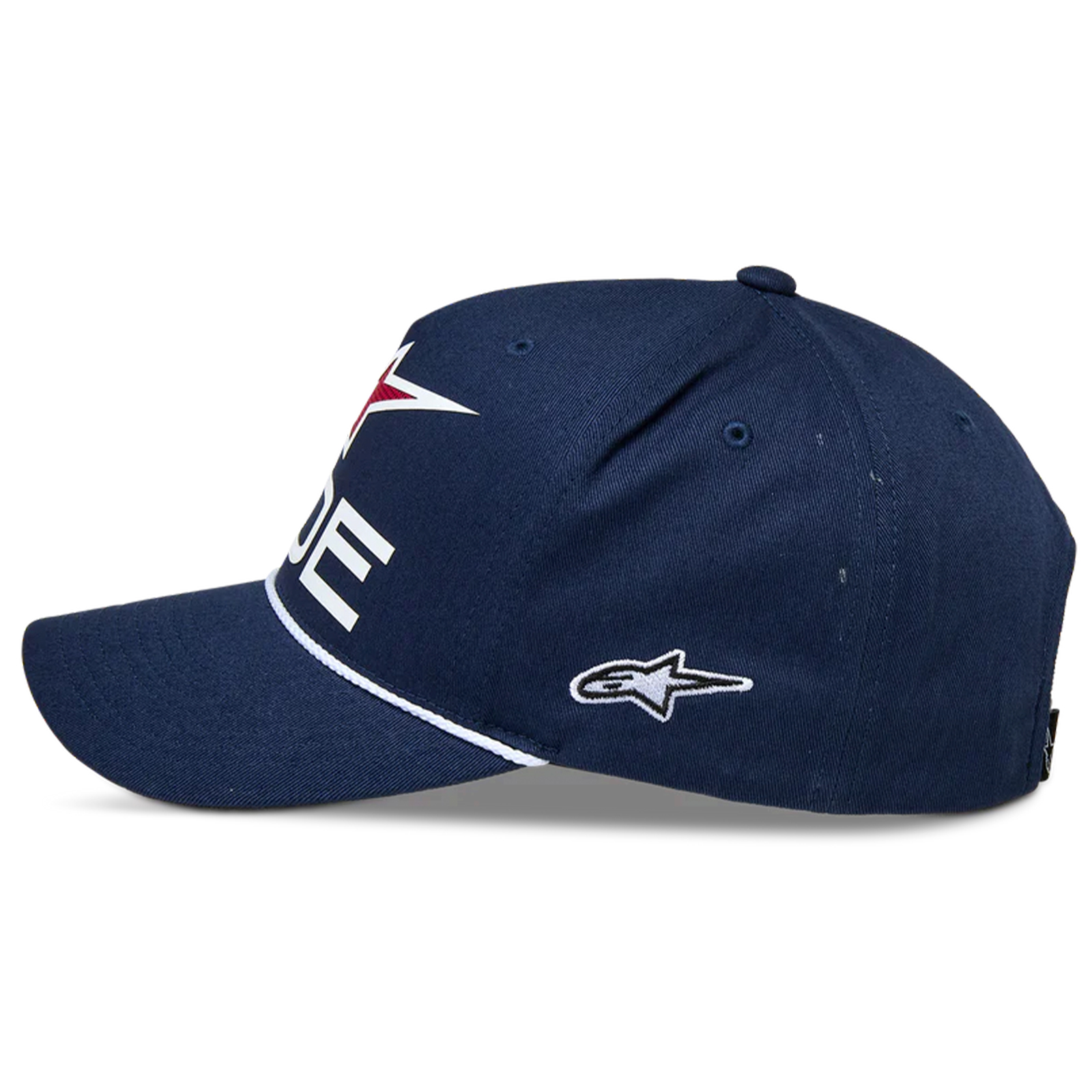 Gorra Alpinestars Ride Comp Navy / Rojo / Blanco