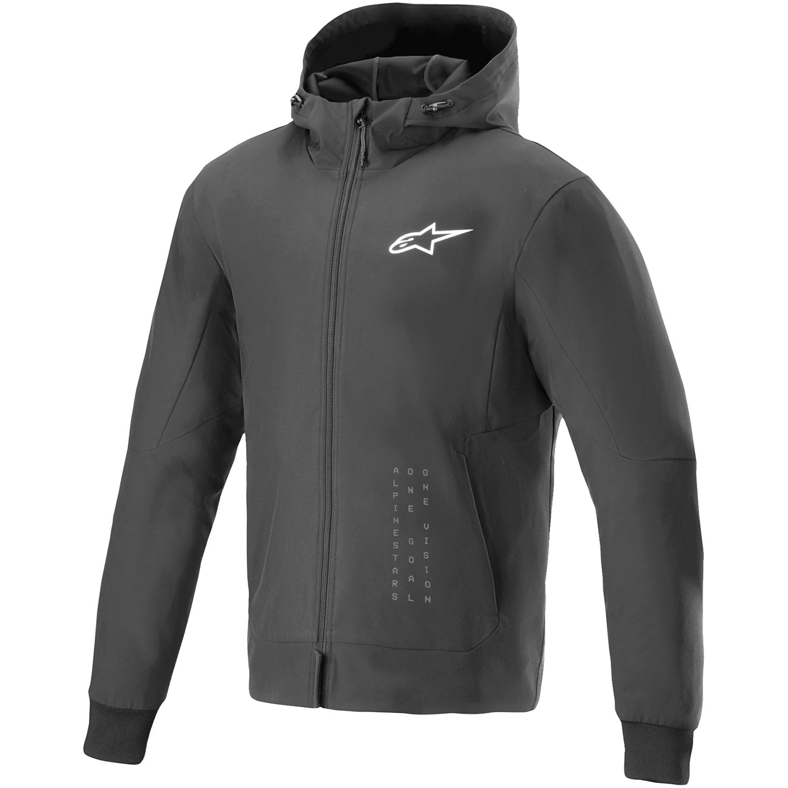 Sudadera Alpinestars Radium Tech Negro