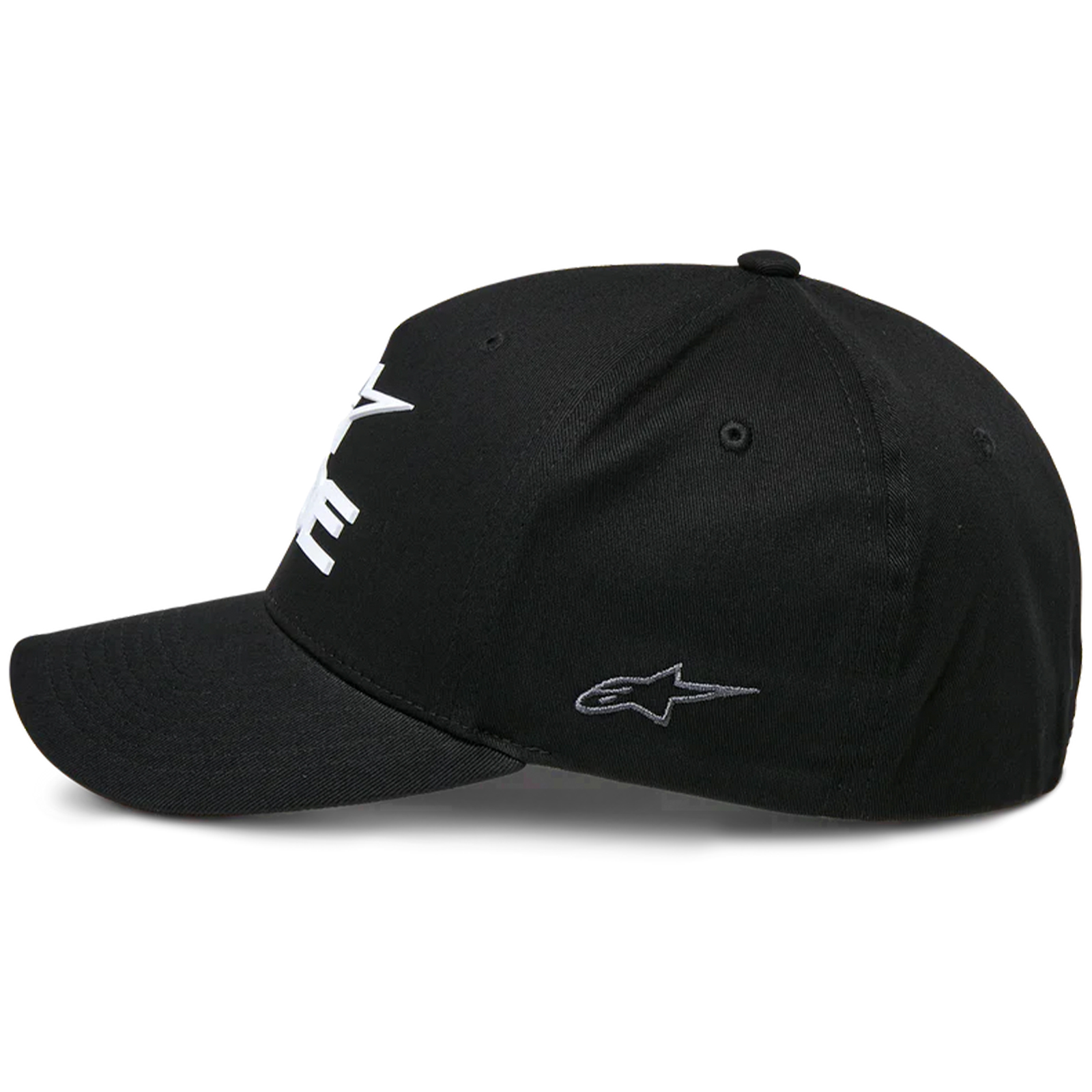 Gorra Alpinestars Ride Sonic Negro