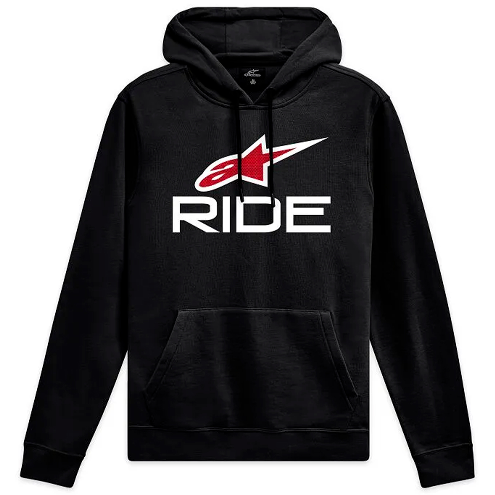 Sudadera Alpinestars Ride 4.0 Negro / Blanco / Rojo