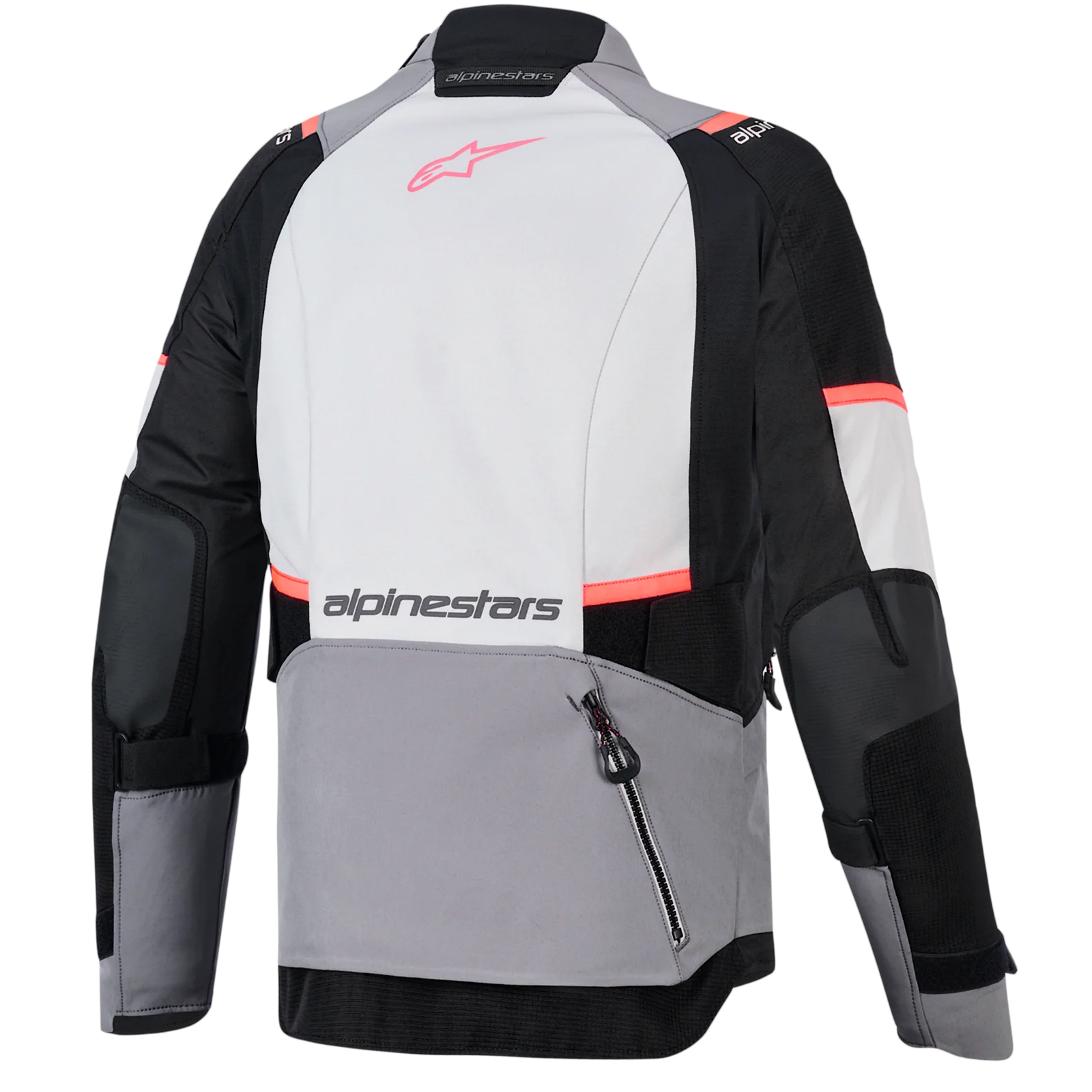 Chaqueta Alpinestars Stella Andes V4 Gris claro / Negro / Coral