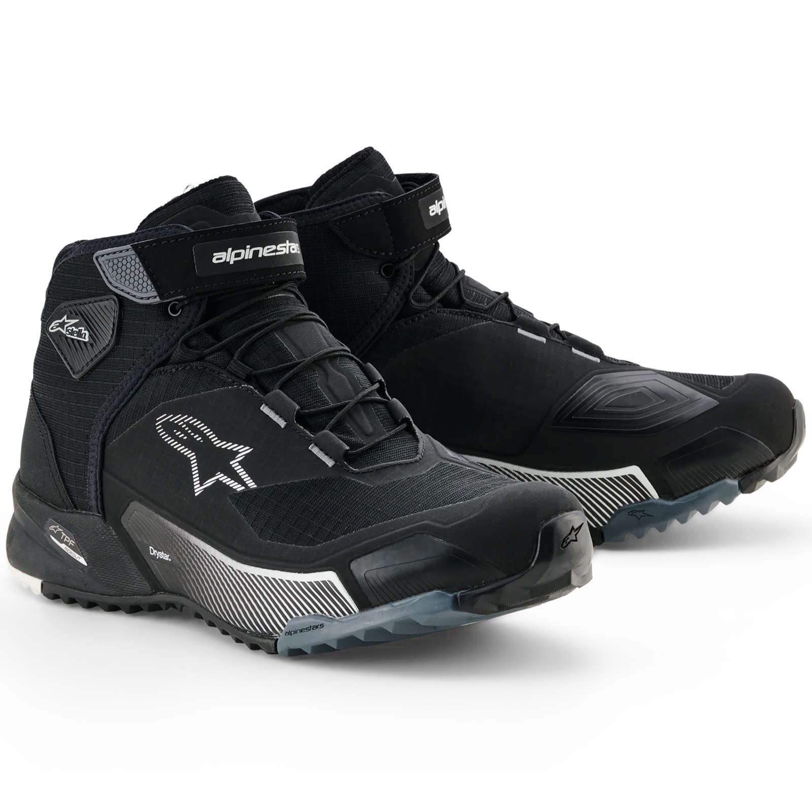 Zapatillas Stella CR-X Drystar Negro / Gris / Blanco