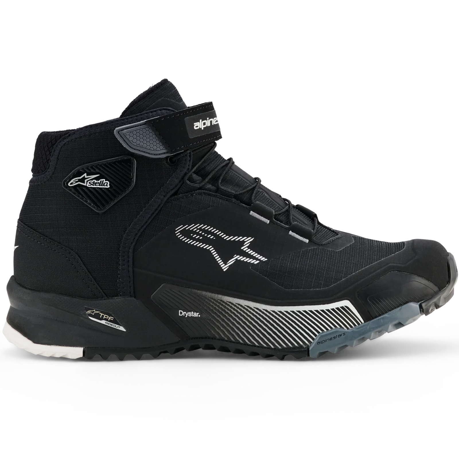 Zapatillas Stella CR-X Drystar Negro / Gris / Blanco