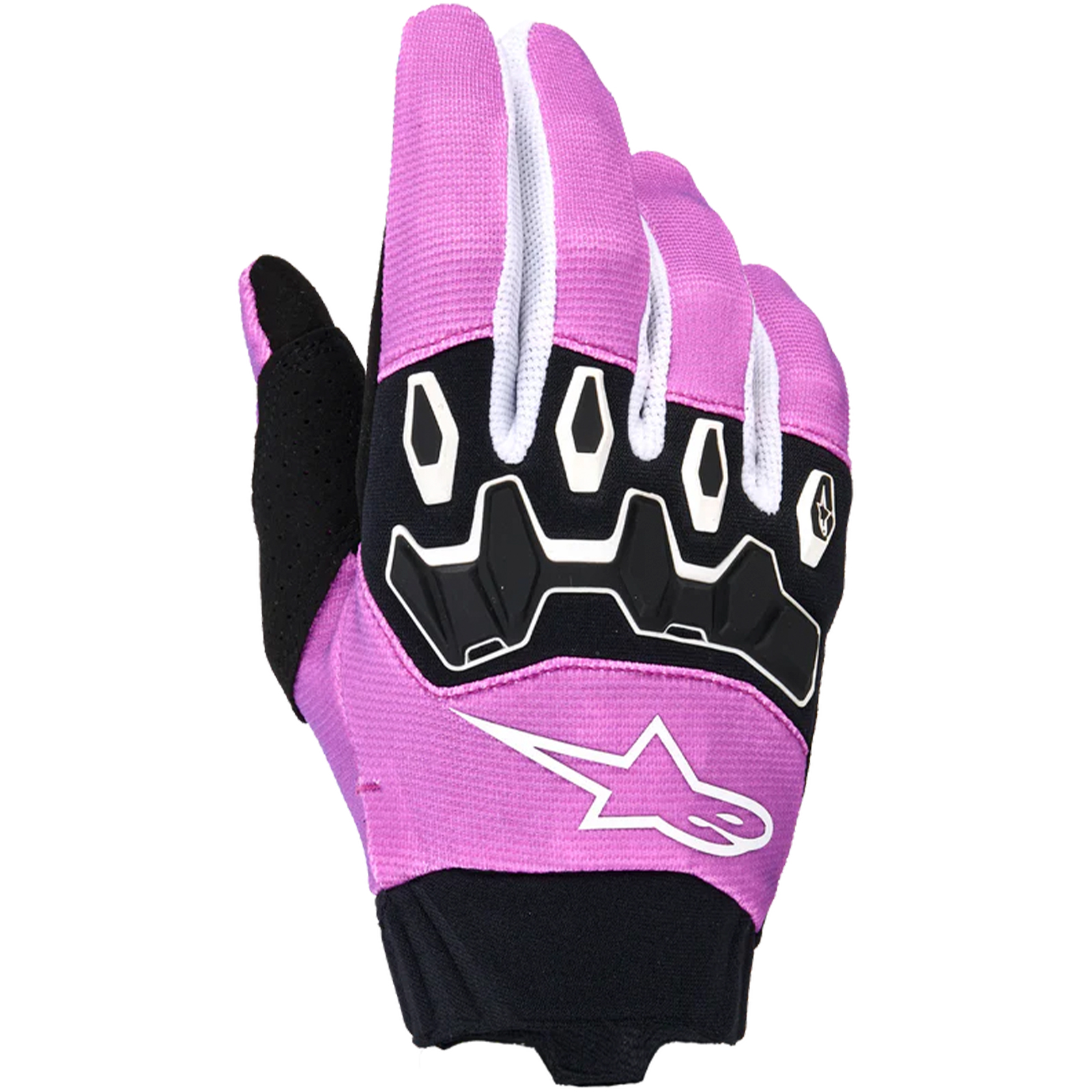 Guantes Stella Full Bore V2 Alpinestars Rosa / Negro