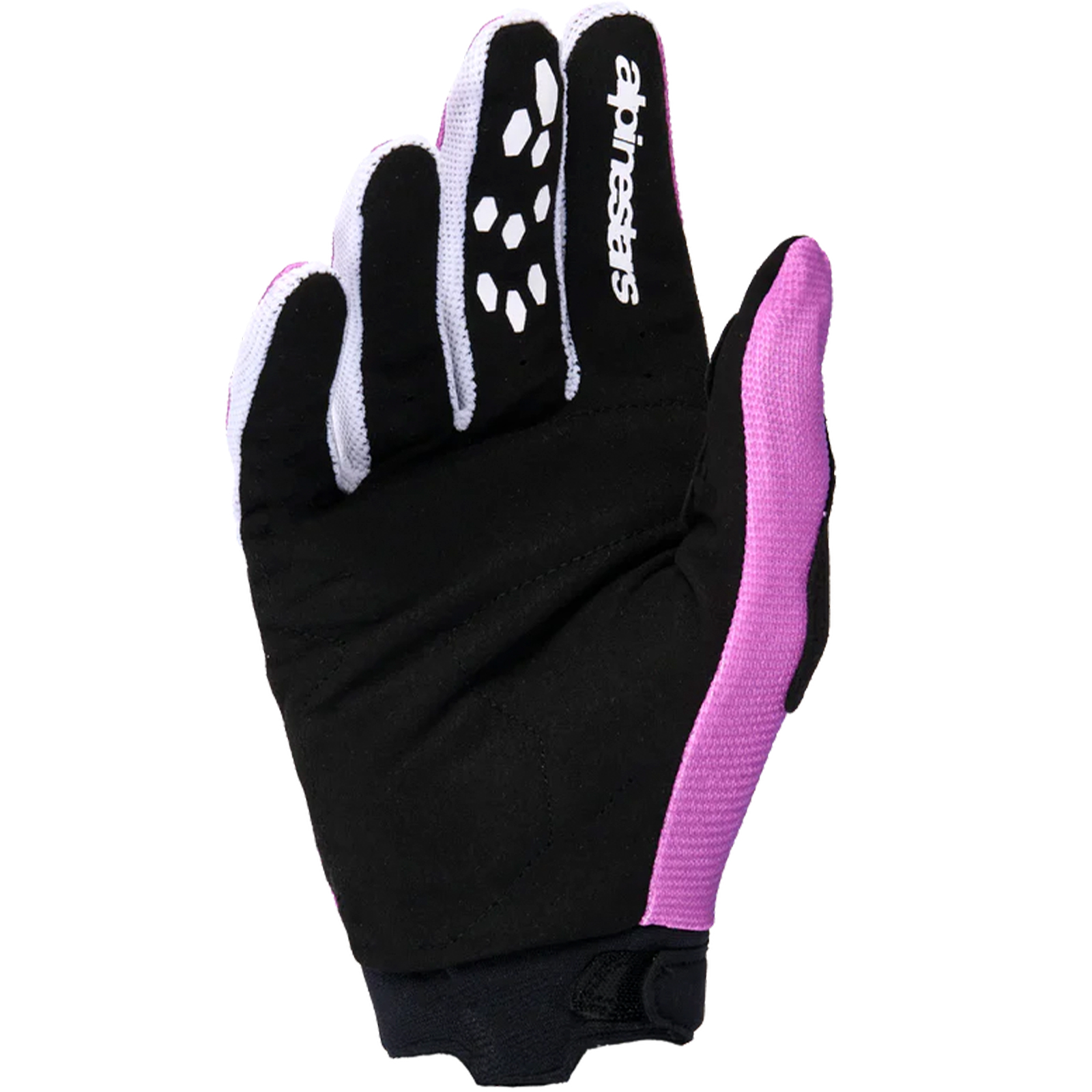 Guantes Stella Full Bore V2 Alpinestars Rosa / Negro