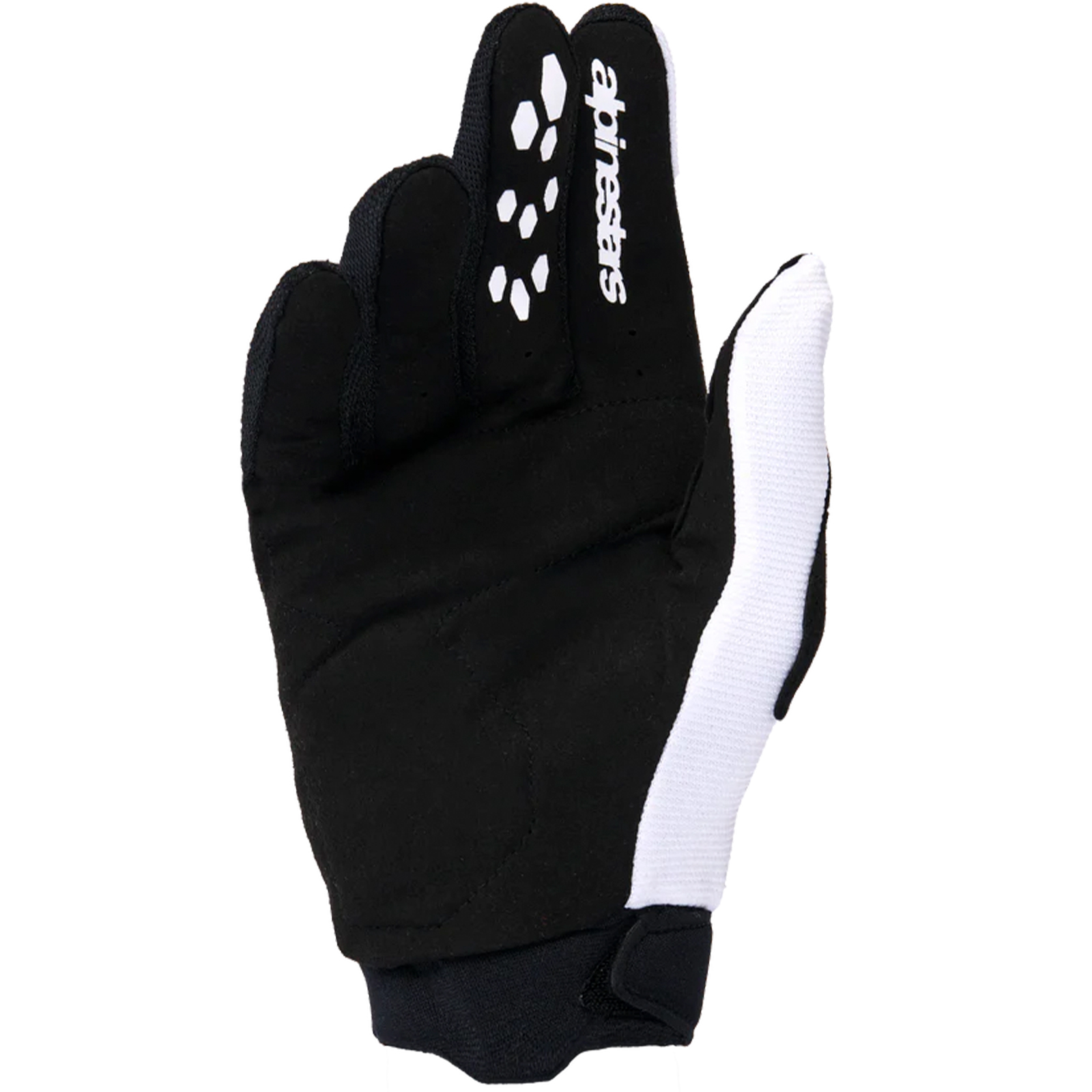 Guantes Stella Full Bore V2 Alpinestars Blanco / Negro / Rosa