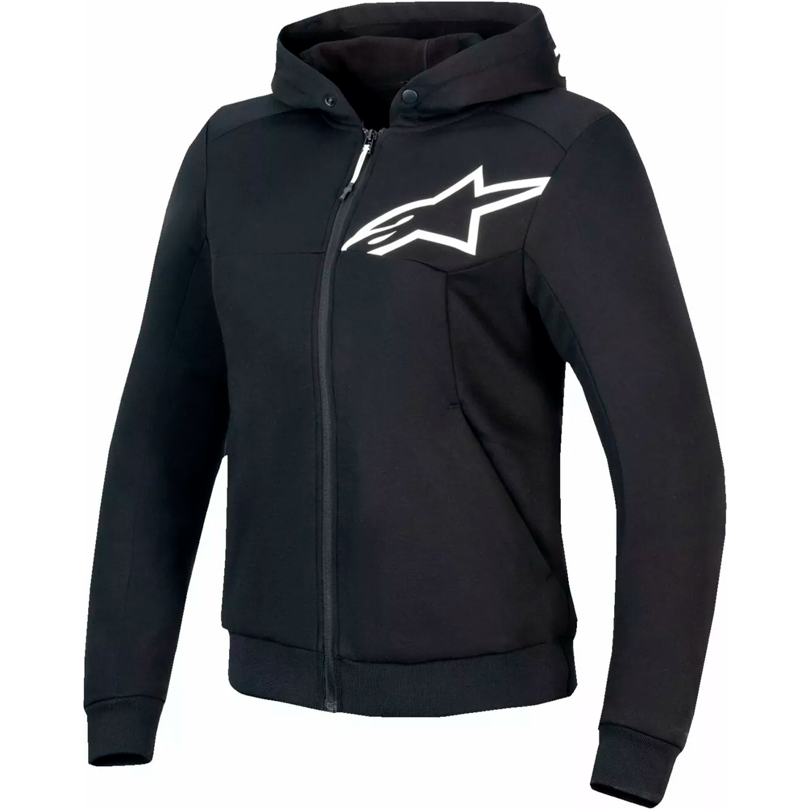 Sudadera Alpinestars Stella Chrome V2 Negro