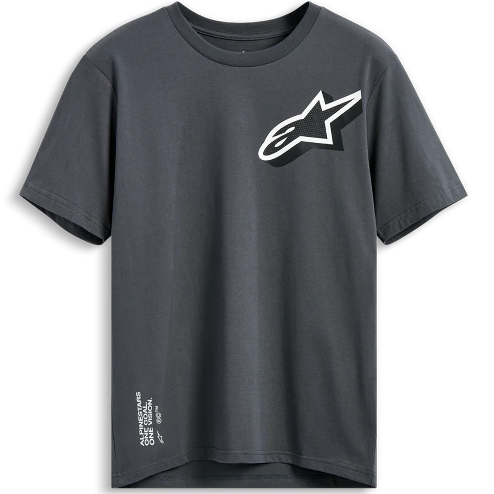 Camiseta Alpinestars Shaded Gris