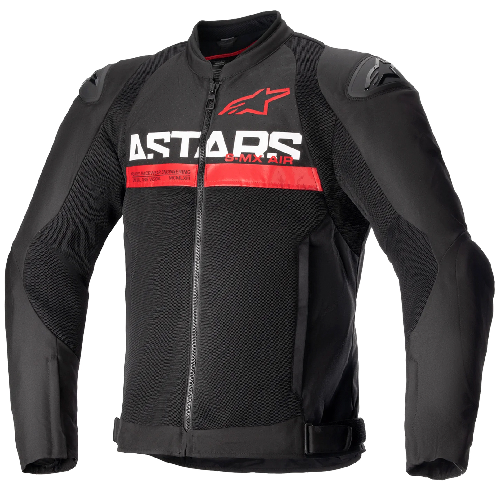 Chaqueta Alpinestars SMX Air Negro / Rojo
