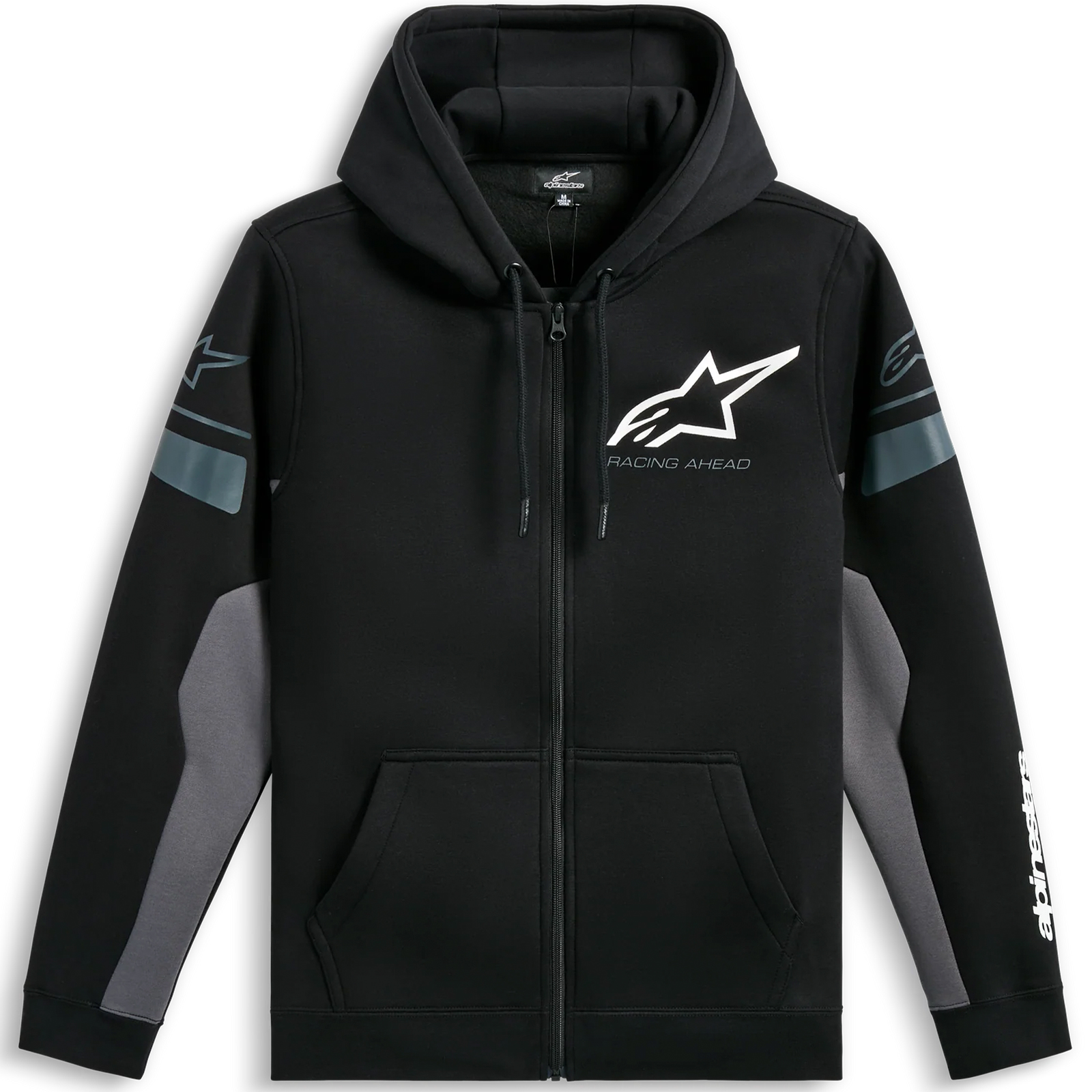 Sudadera Alpinestars Esemex Negro / Gris