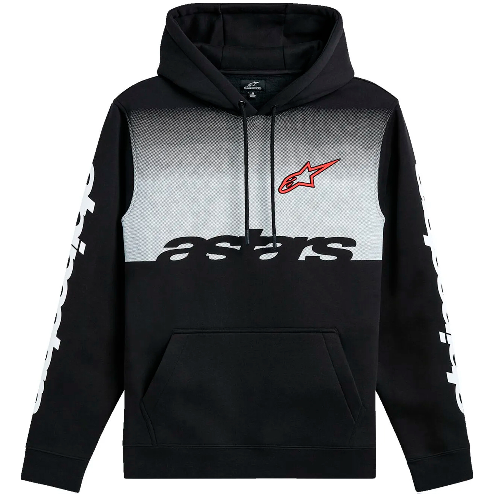 Sudadera Specter Negro / Blanco