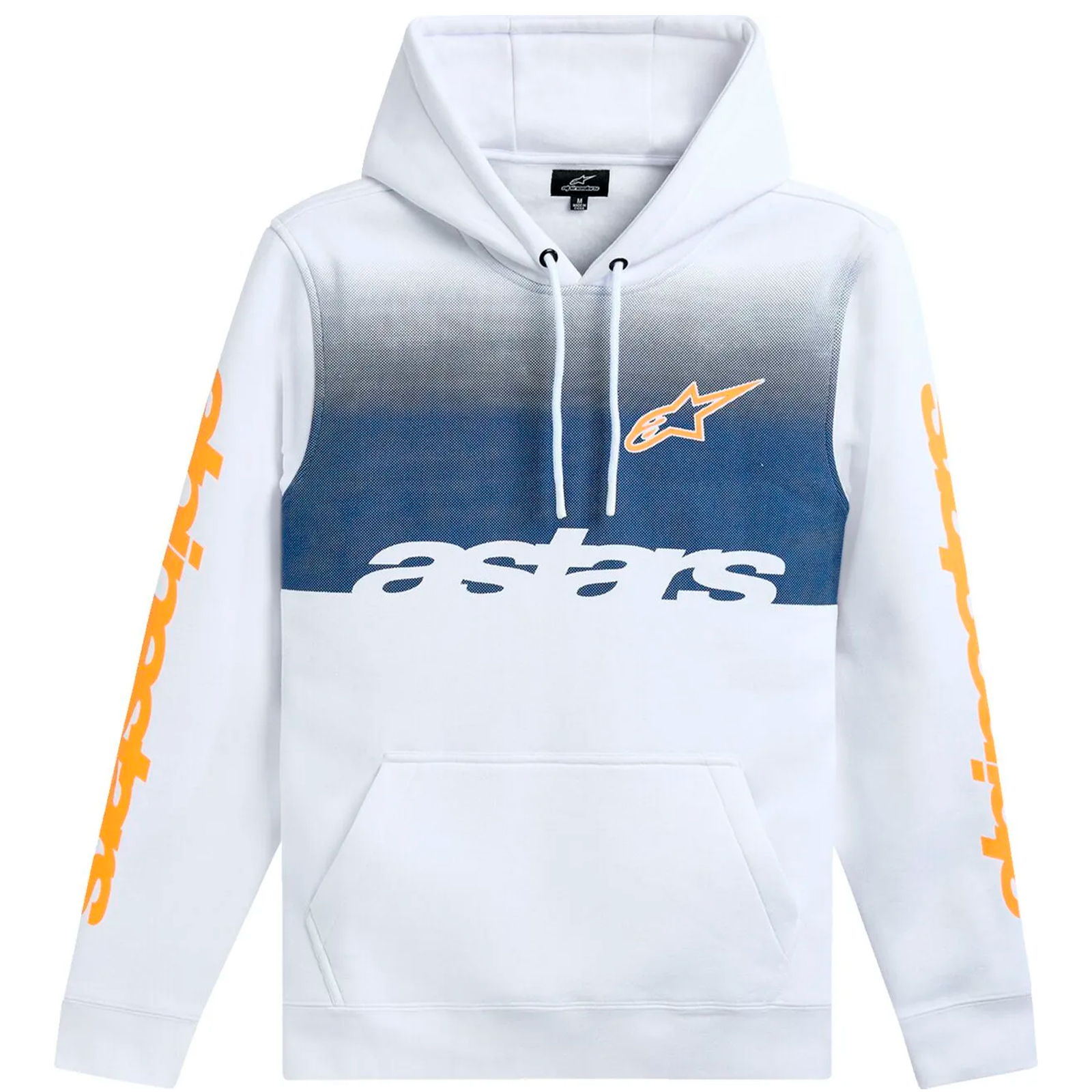 Sudadera Specter Blanco / Azul