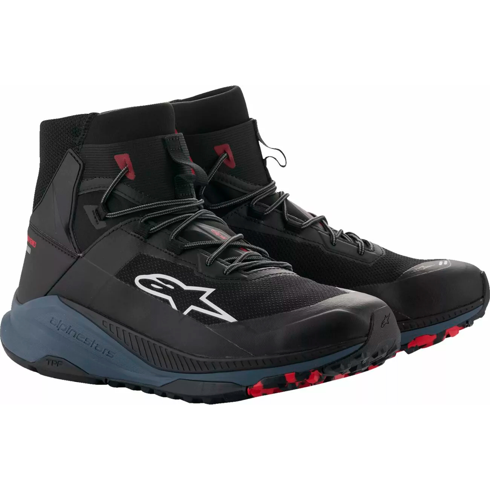 Zapatillas Speedforce XR Alpinestars Negro / Gris / Rojo