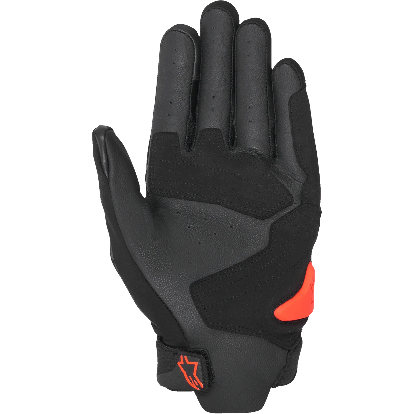 Guantes SP-X 5 Alpinestars Negro / Rojo
