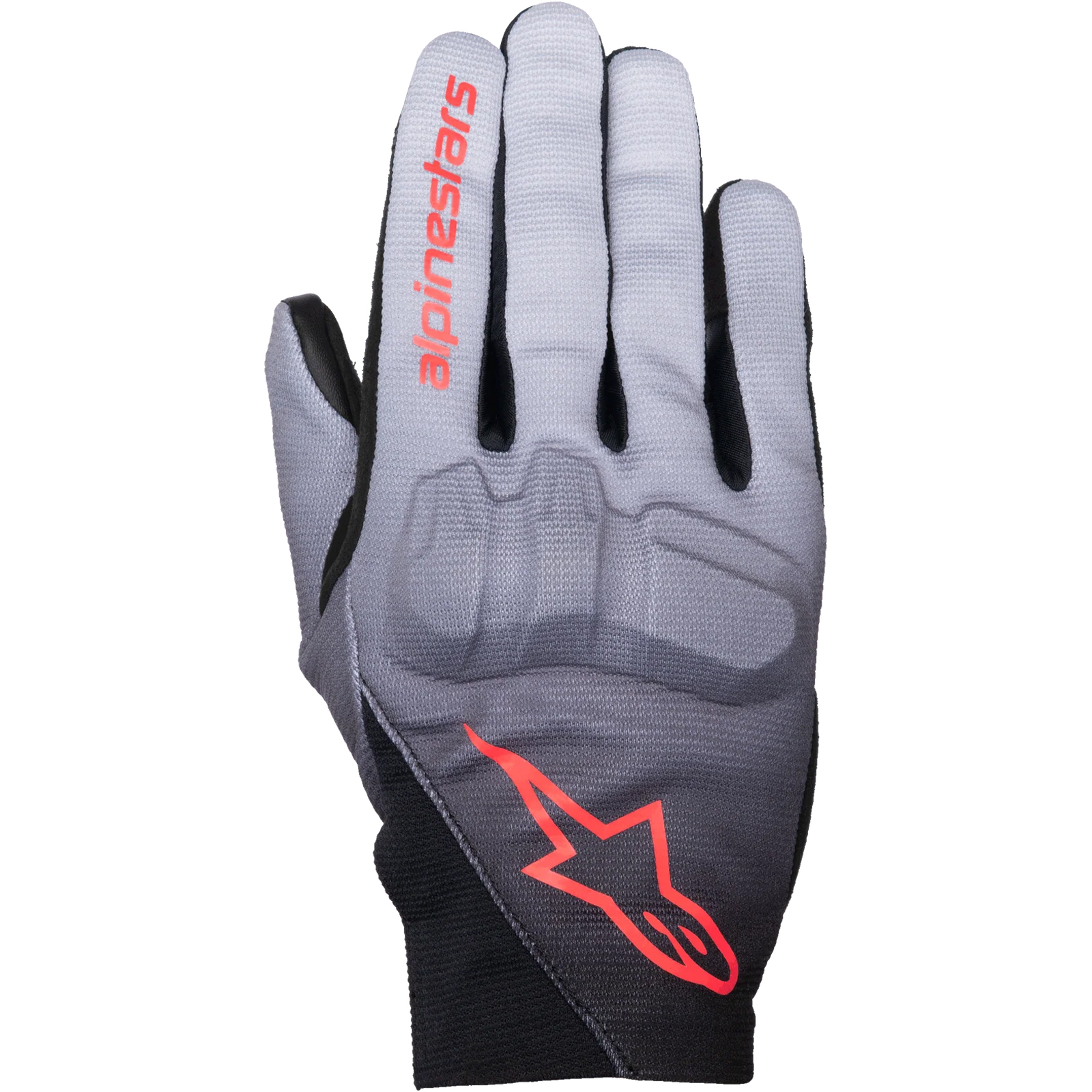 Guantes Stella Reef V2 Alpinestars Gris / Rosa Fluor