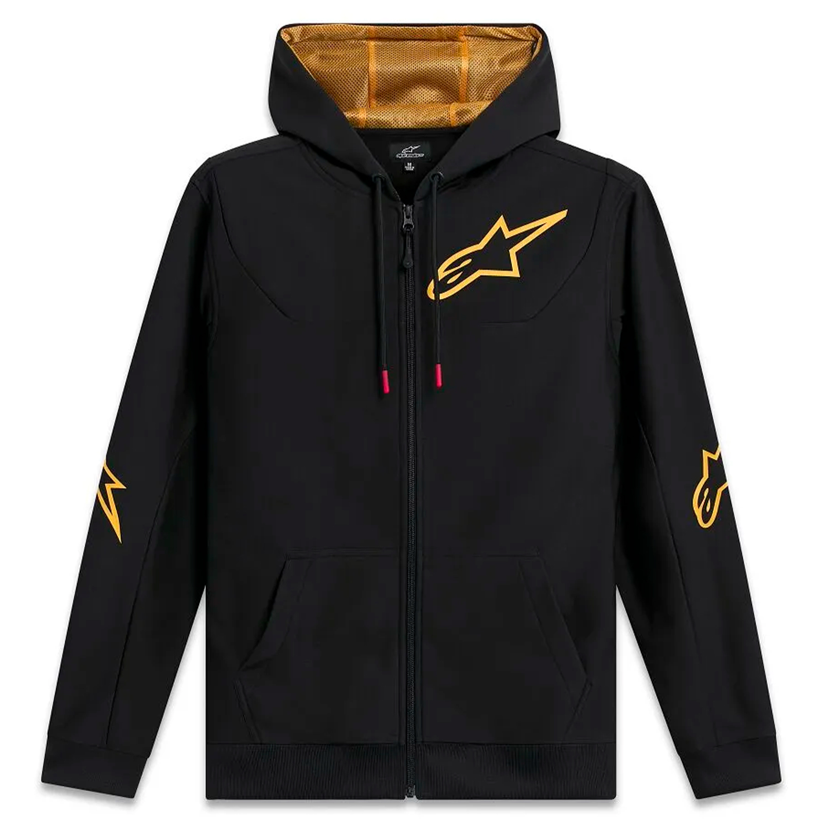 Chaqueta Alpinestars Sessions V3 Negro / Dorado