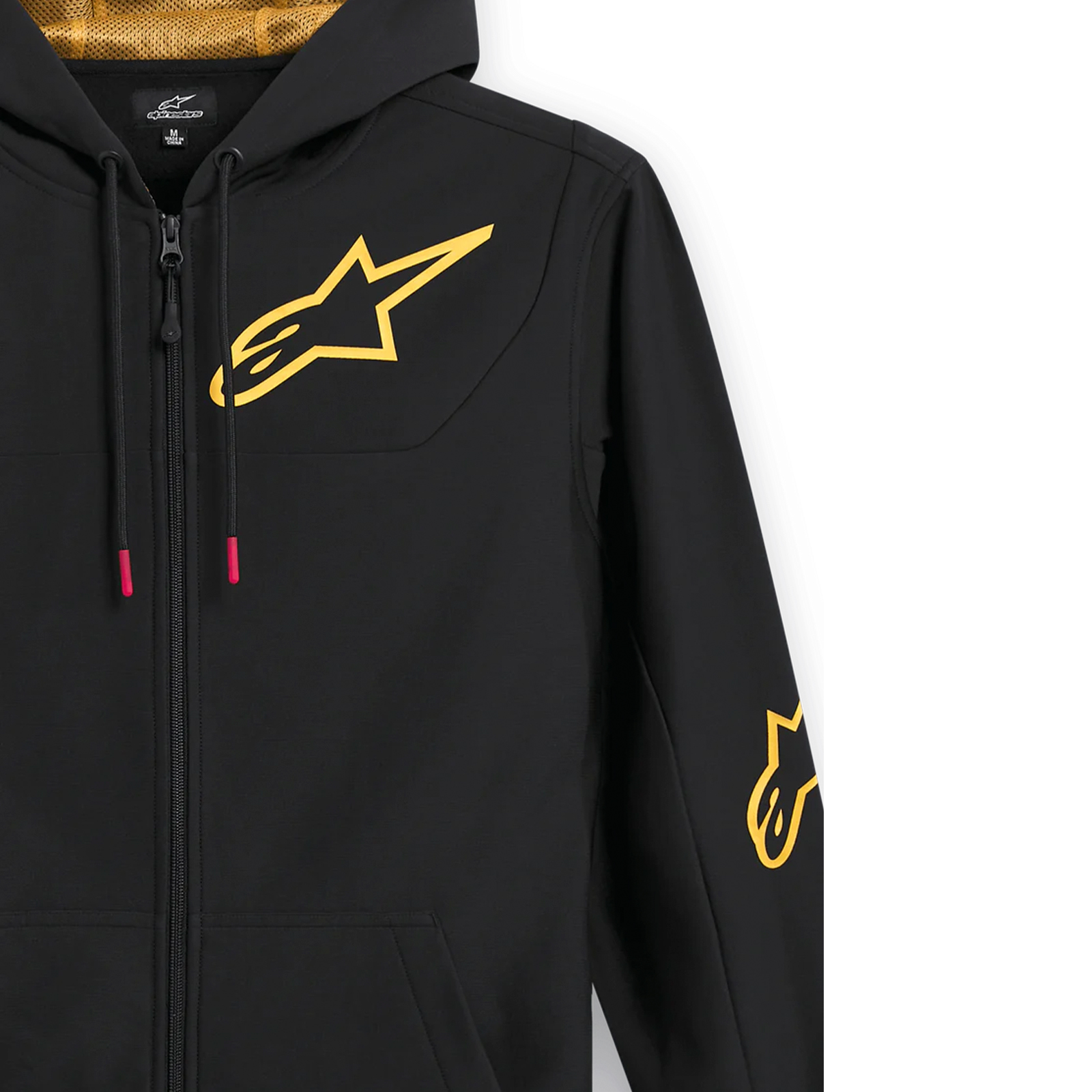 Chaqueta Alpinestars Sessions V3 Negro / Dorado