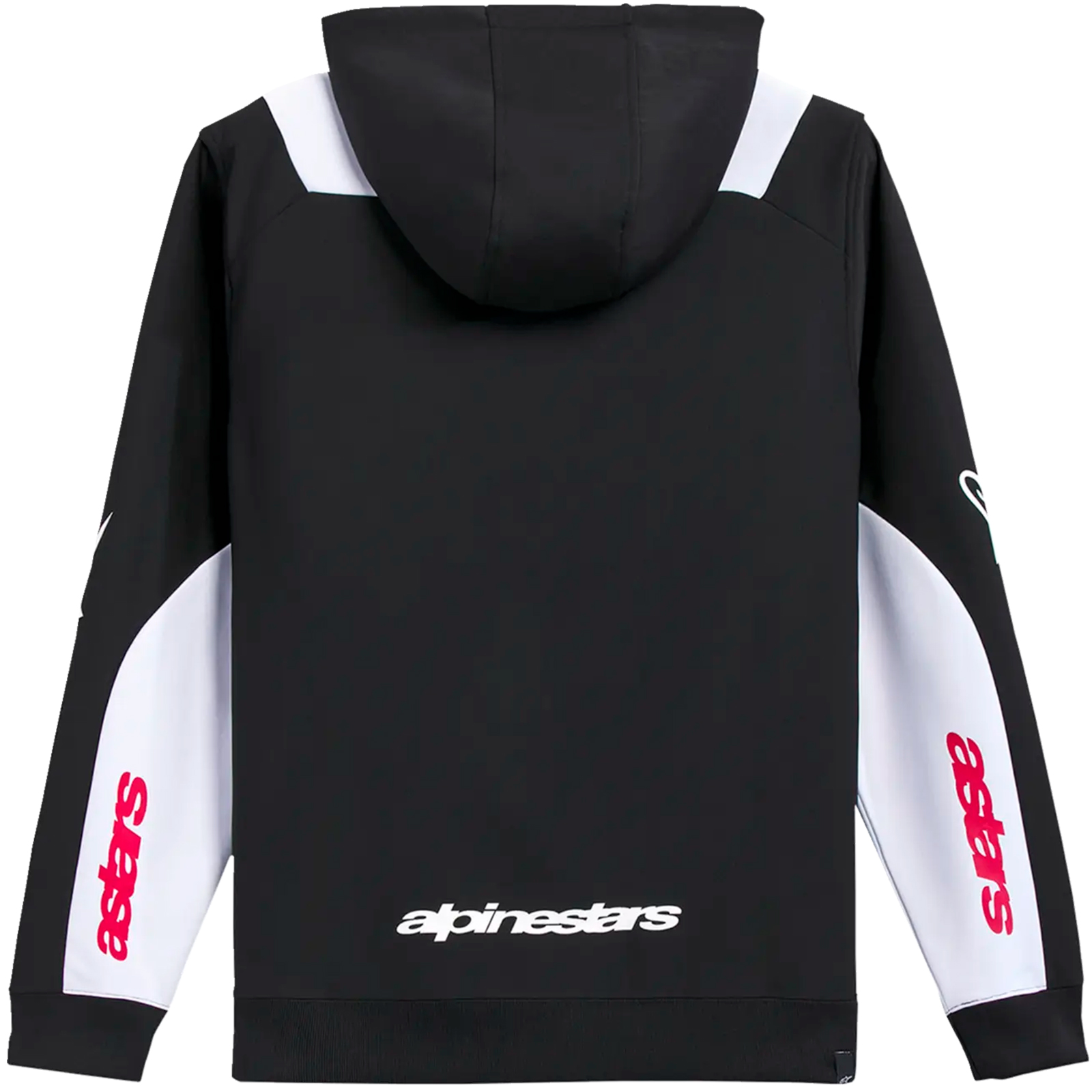 Chaqueta Alpinestars Sessions V3 Negro / Blanco / Rojo