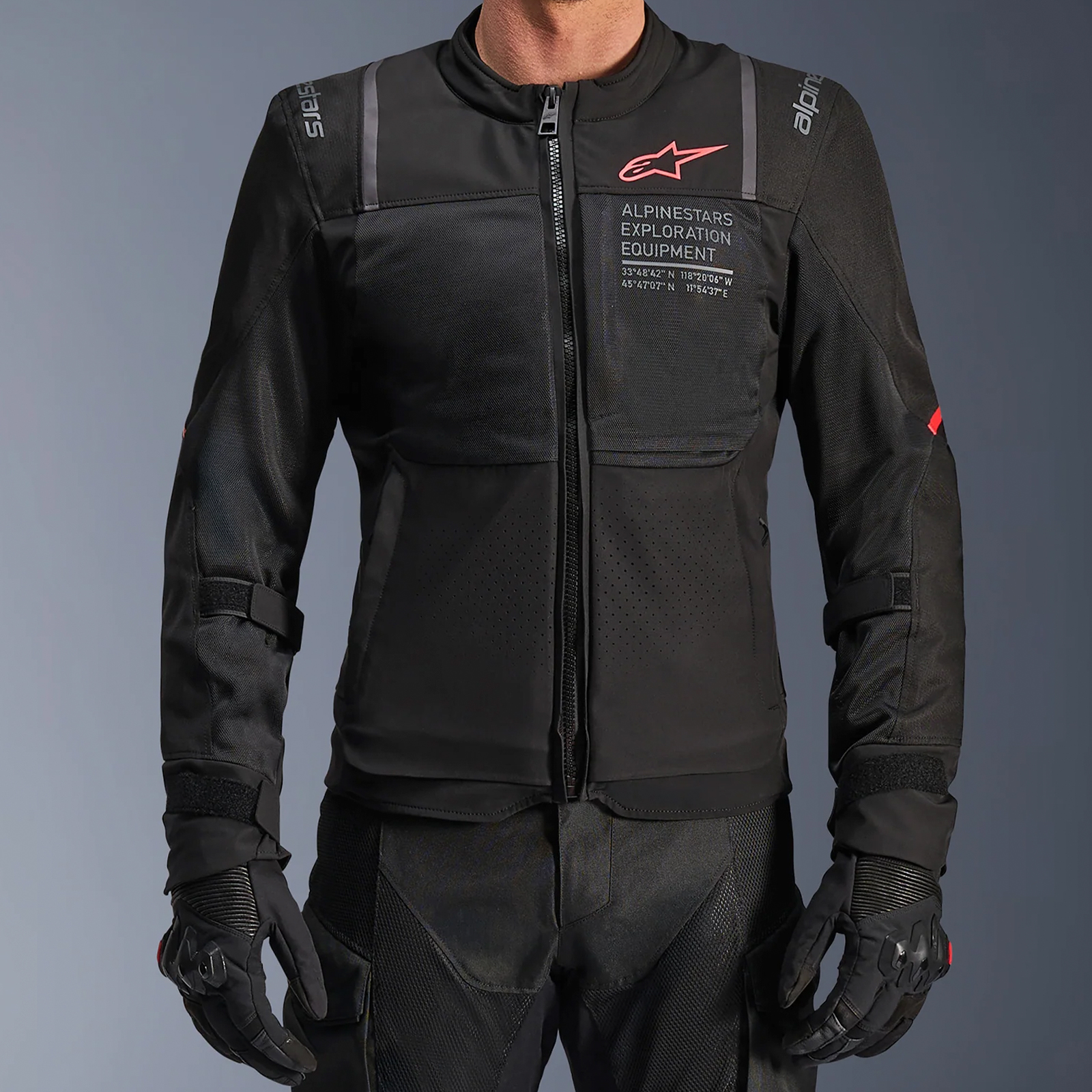 Chaqueta Alpinestars ST-2 Air Negro