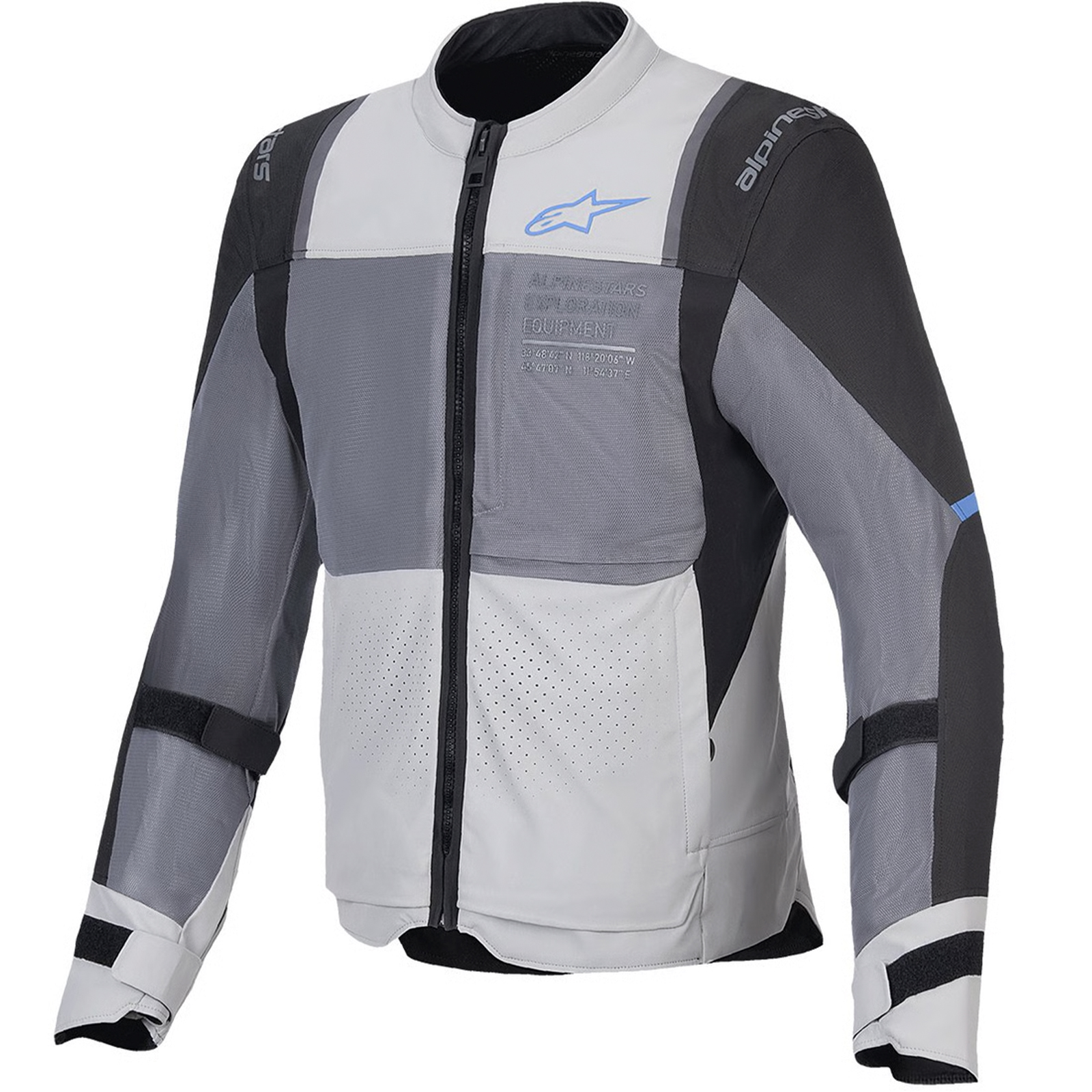 Chaqueta Alpinestars ST-2 Air Gris / Gris Oscuro