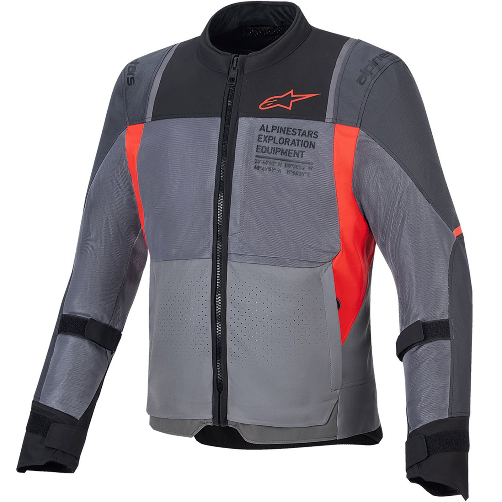 Chaqueta Alpinestars ST-2 Air Gris / Rojo