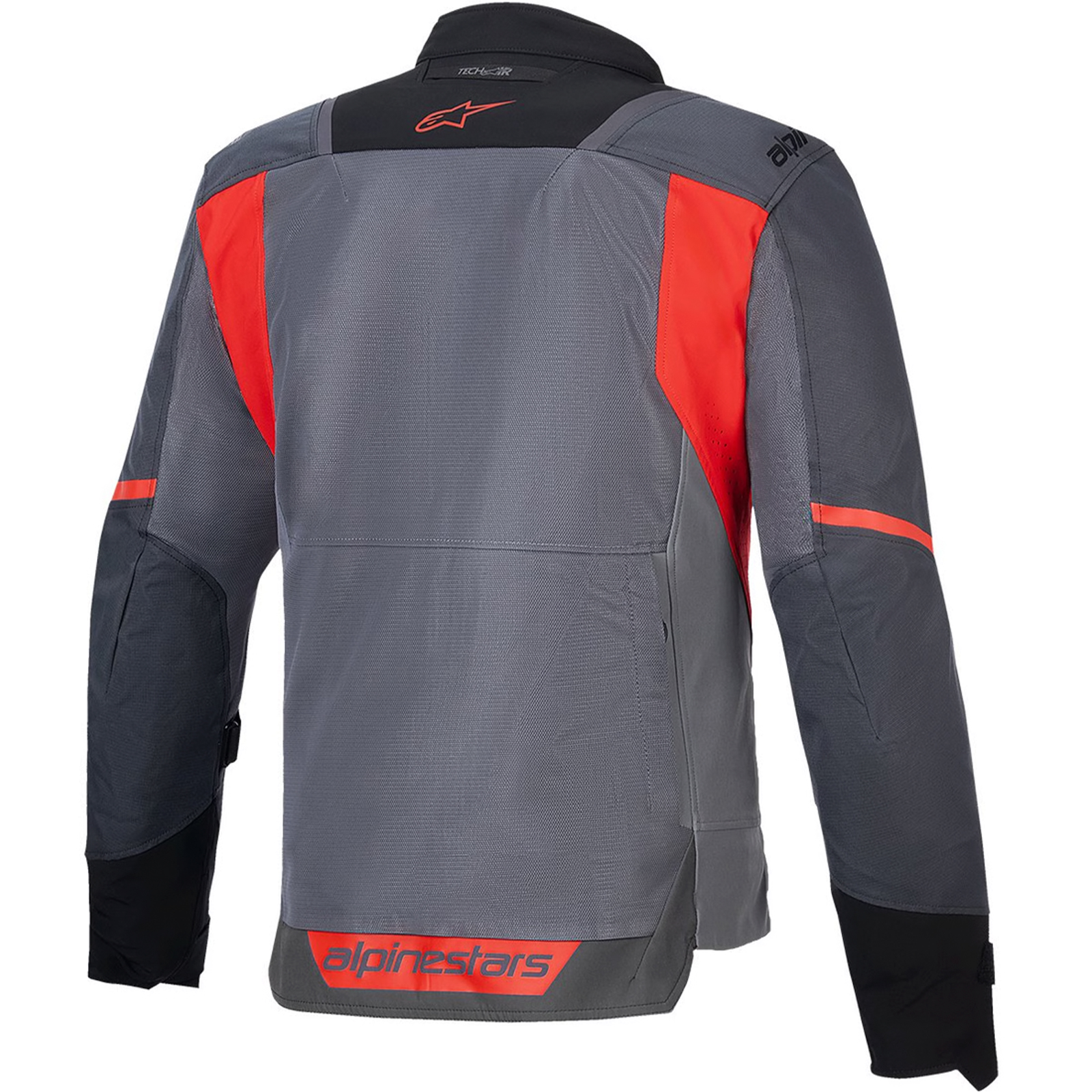Chaqueta Alpinestars ST-2 Air Gris / Rojo