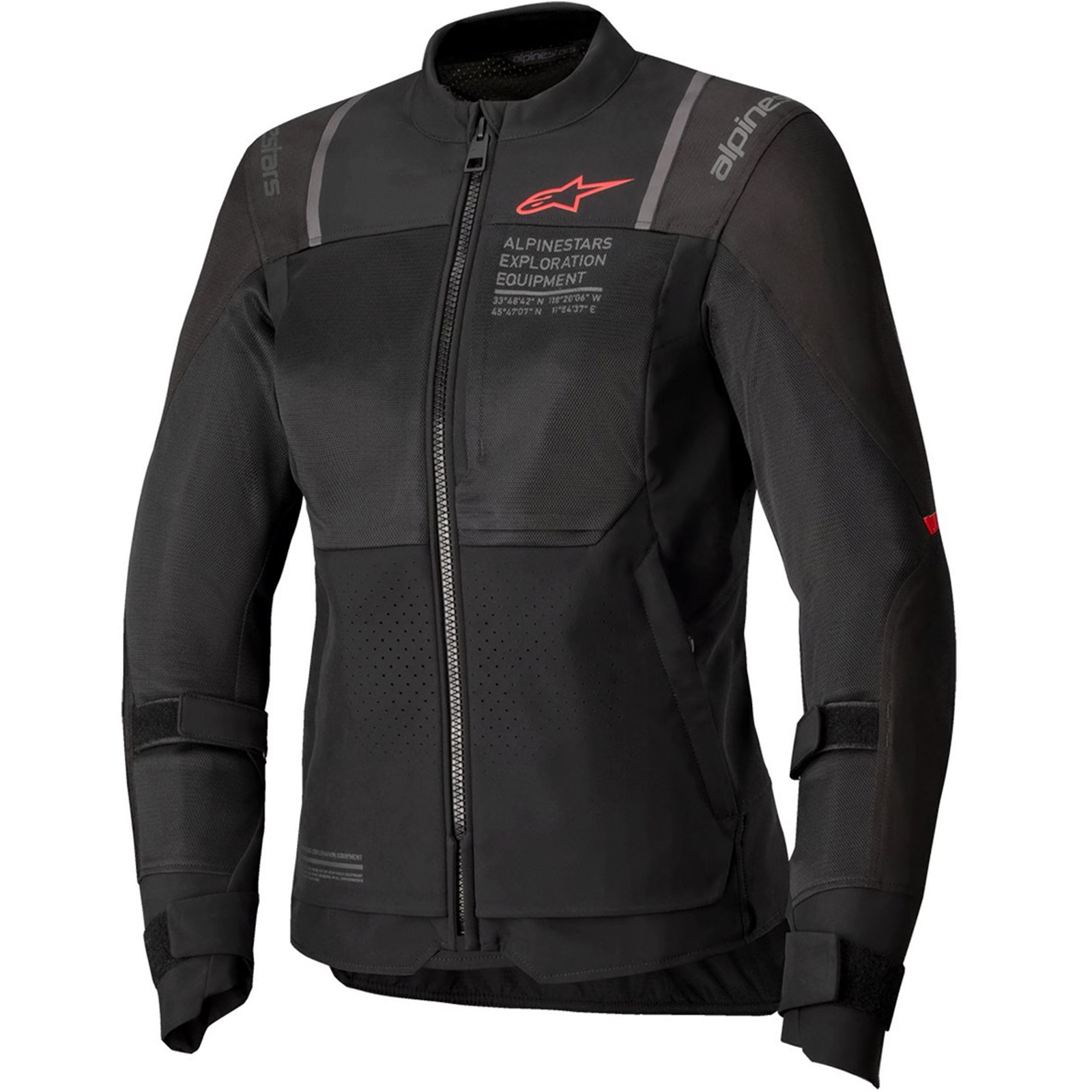 Chaqueta Alpinestars Stella ST-2 Air Negro