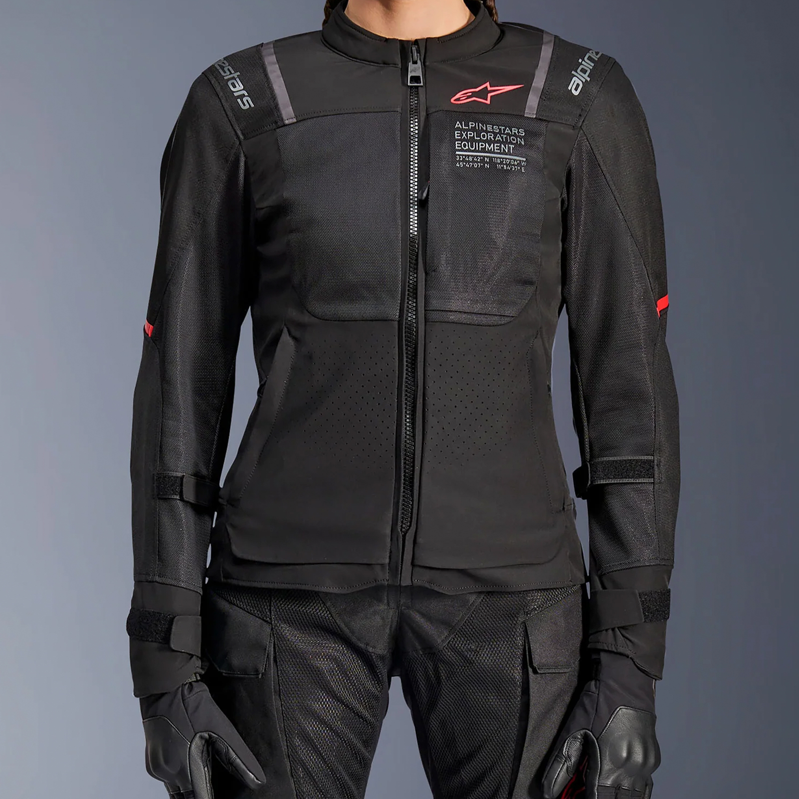 Chaqueta Alpinestars Stella ST-2 Air Negro