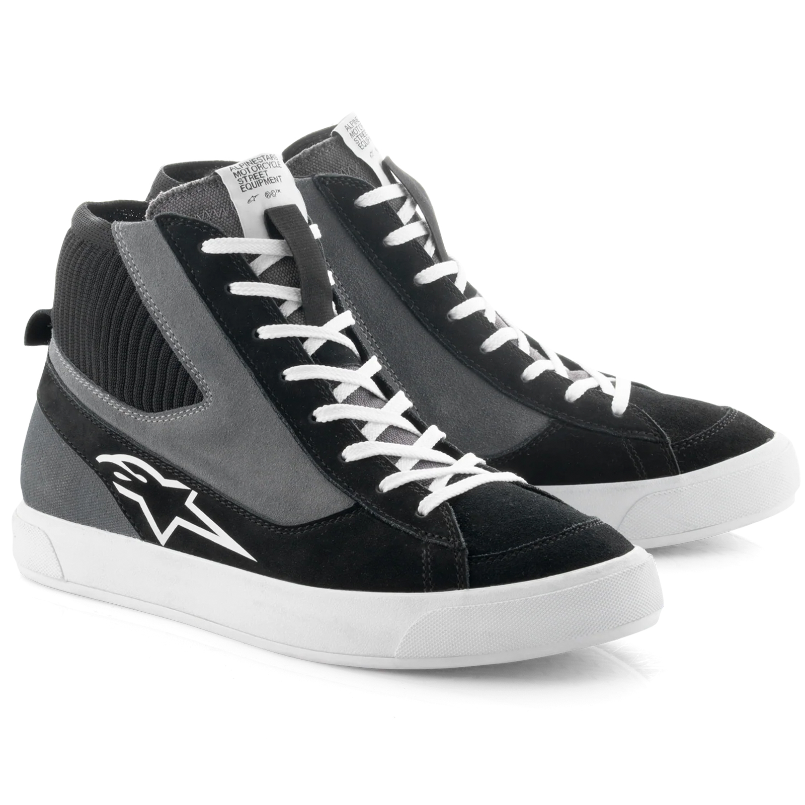 Zapatillas Stated Alpinestars Negro / Gris / Blanco