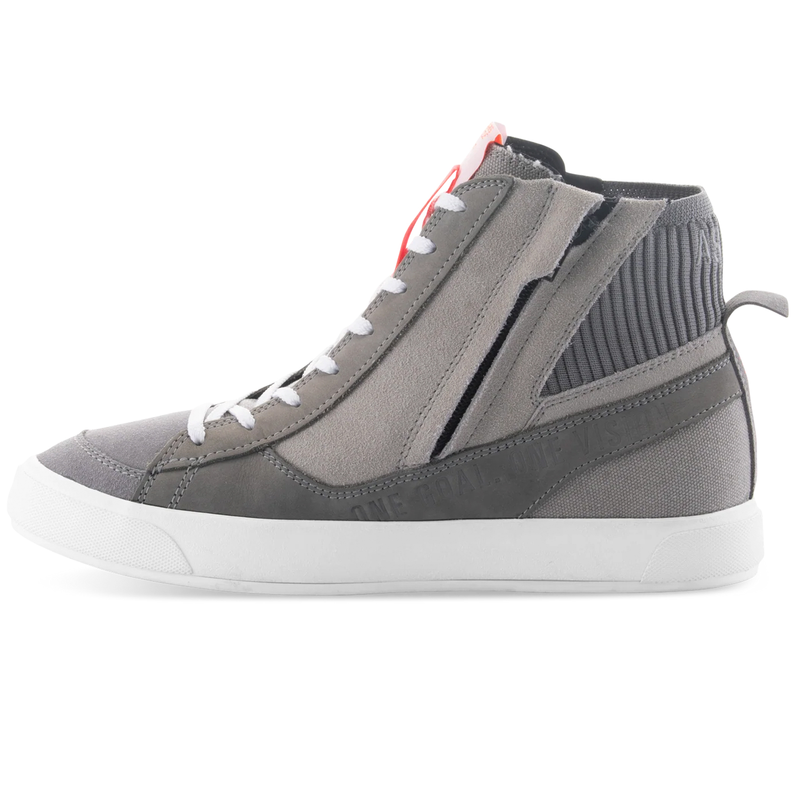 Zapatillas Stated Alpinestars Gris / Blanco