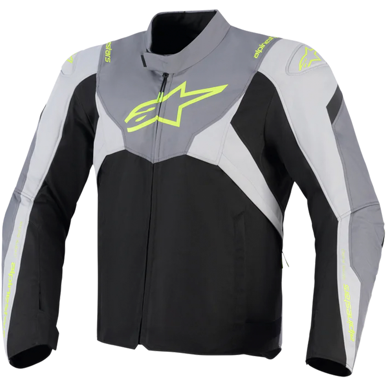 Chaqueta Alpinestars T-Jaws V4 Gris / Negro / Fluor