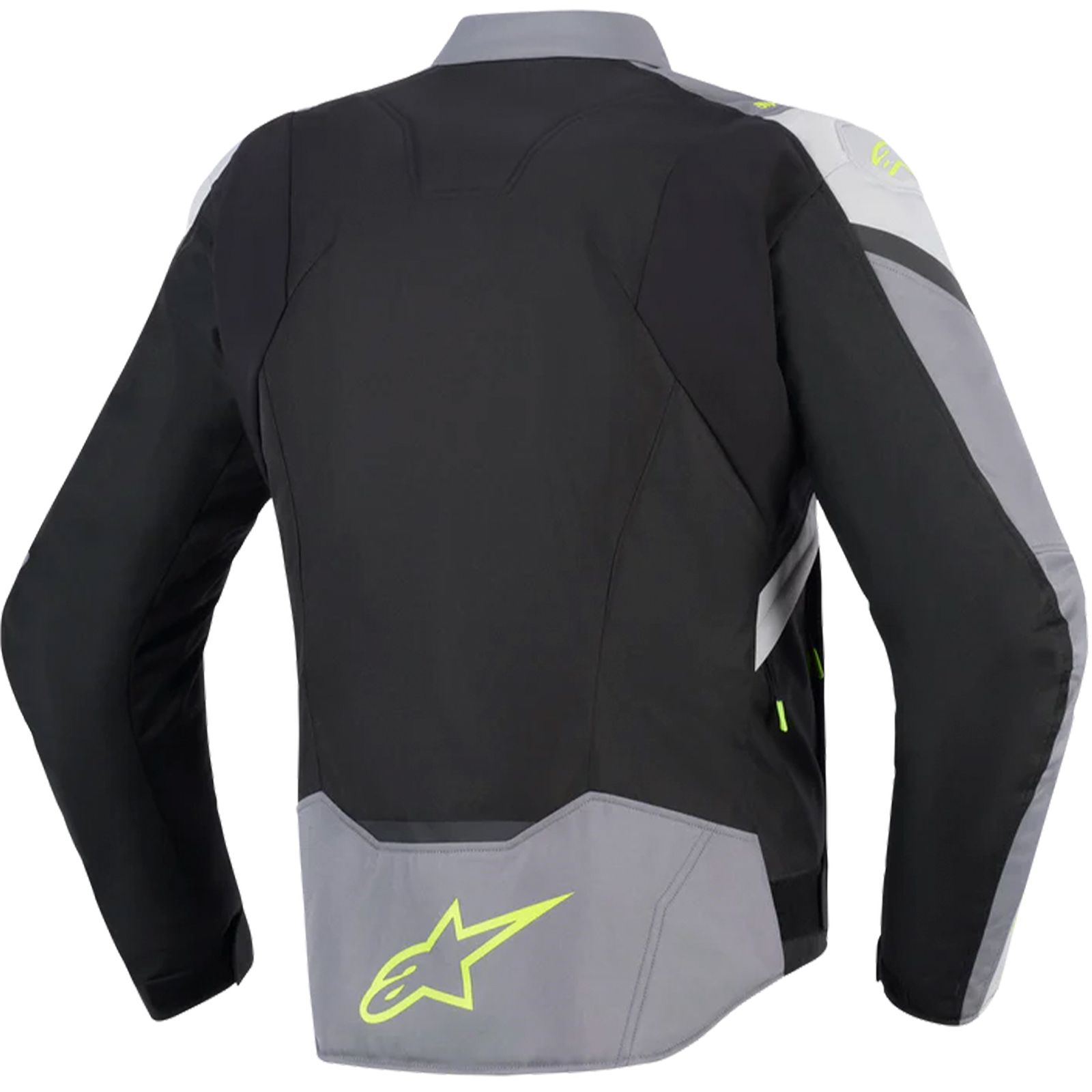 Chaqueta Alpinestars T-Jaws V4 Gris / Negro / Fluor