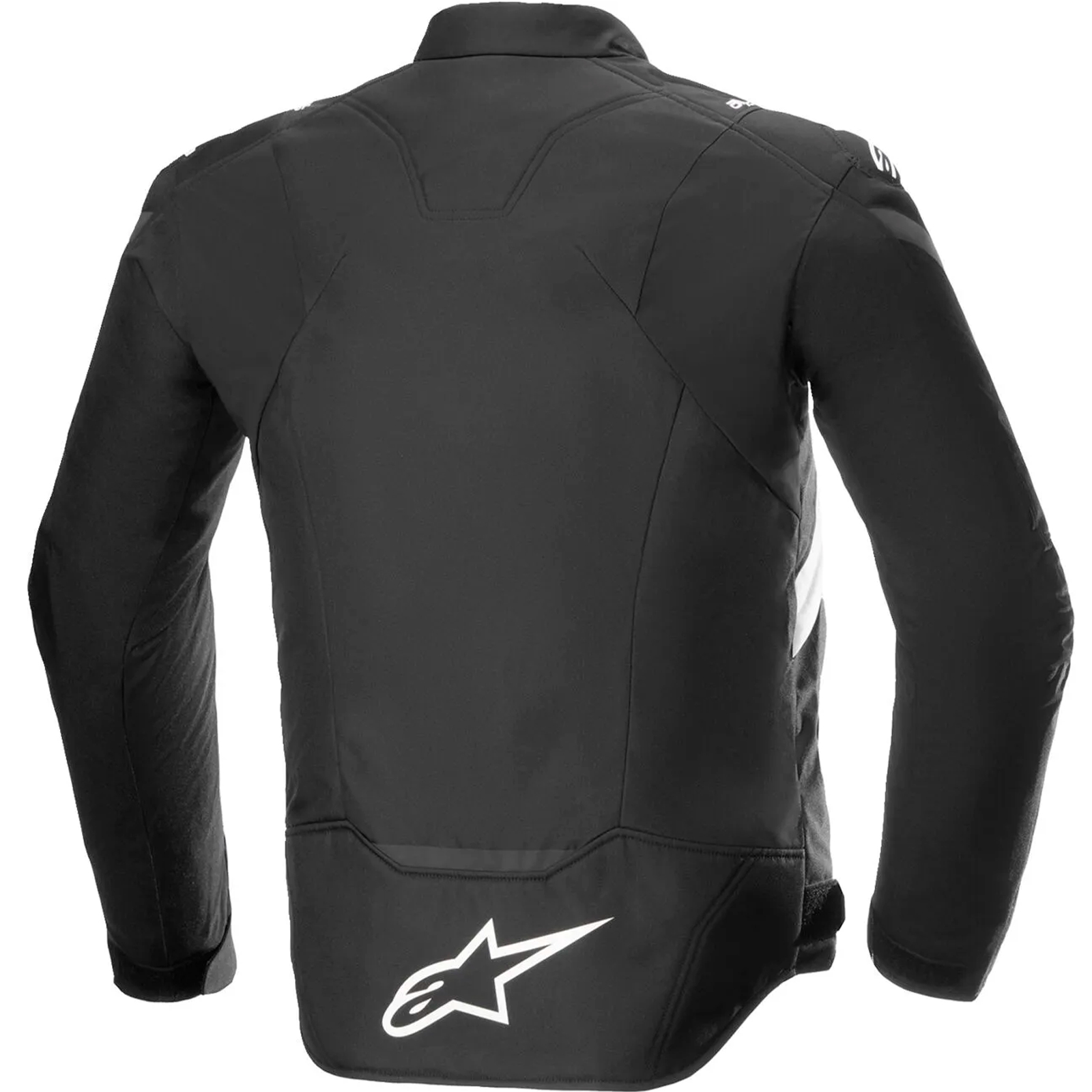 Chaqueta Alpinestars T-Jaws V4 Negro / Blanco
