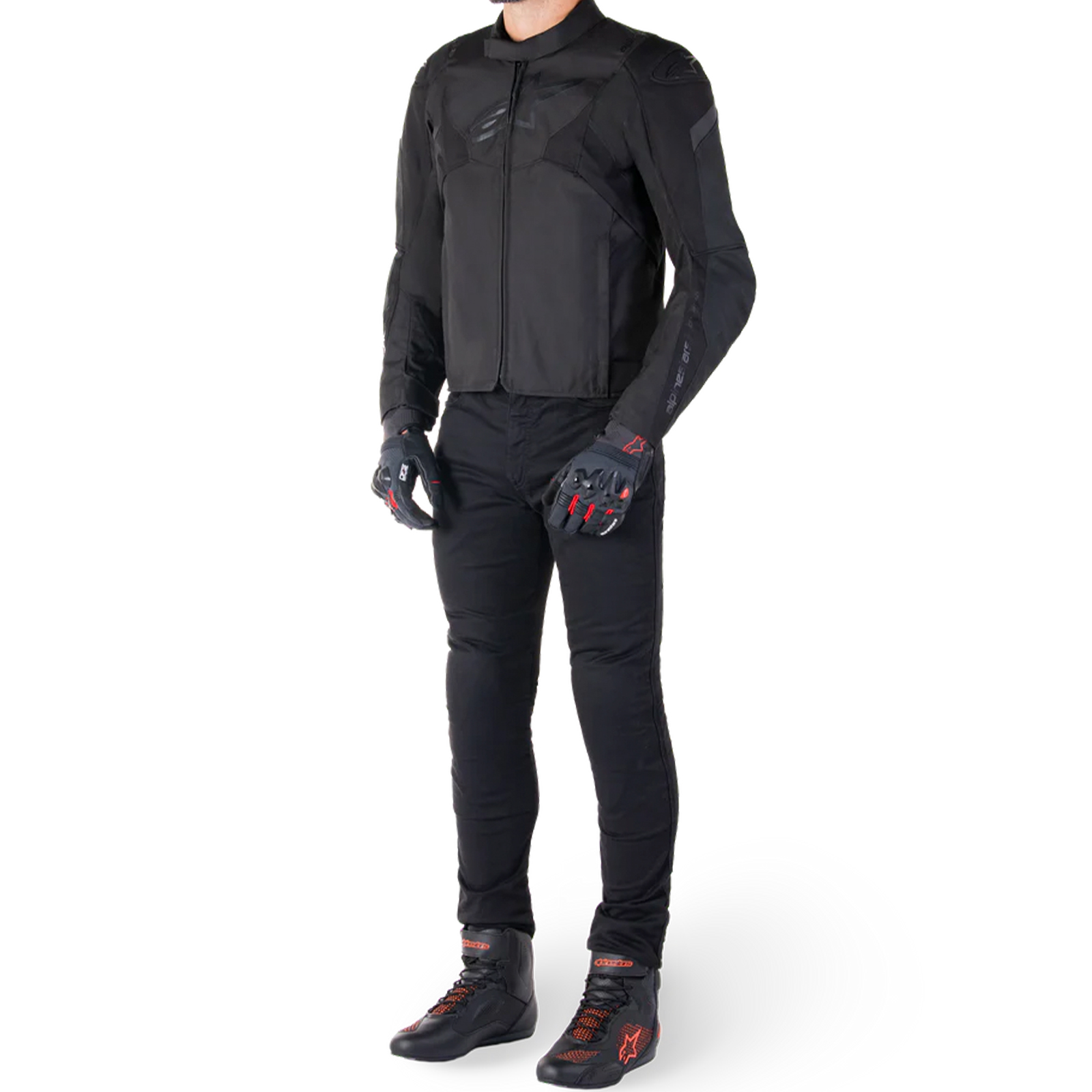Chaqueta Alpinestars T-Jaws V4 / Negro