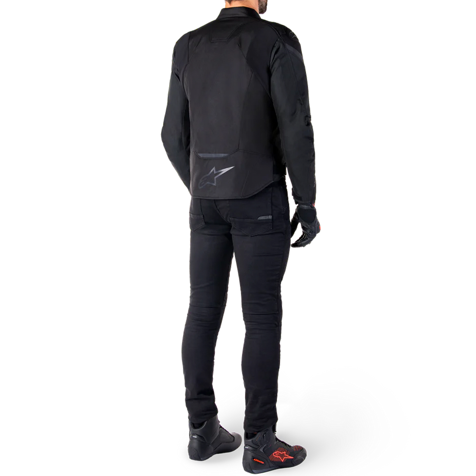 Chaqueta Alpinestars T-Jaws V4 / Negro
