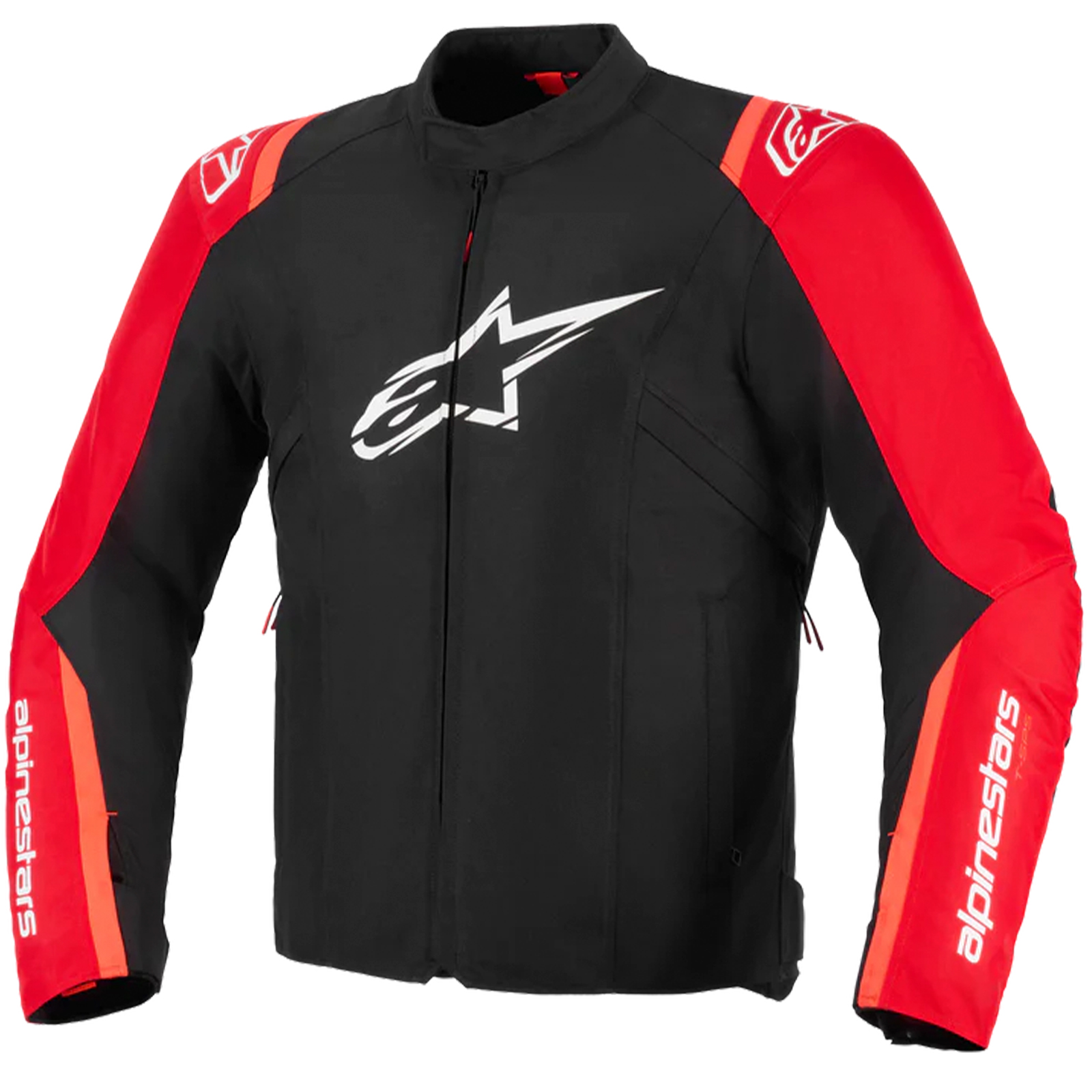 Chaqueta Alpinestars T-SPS V2 Negro / Rojo Fluor