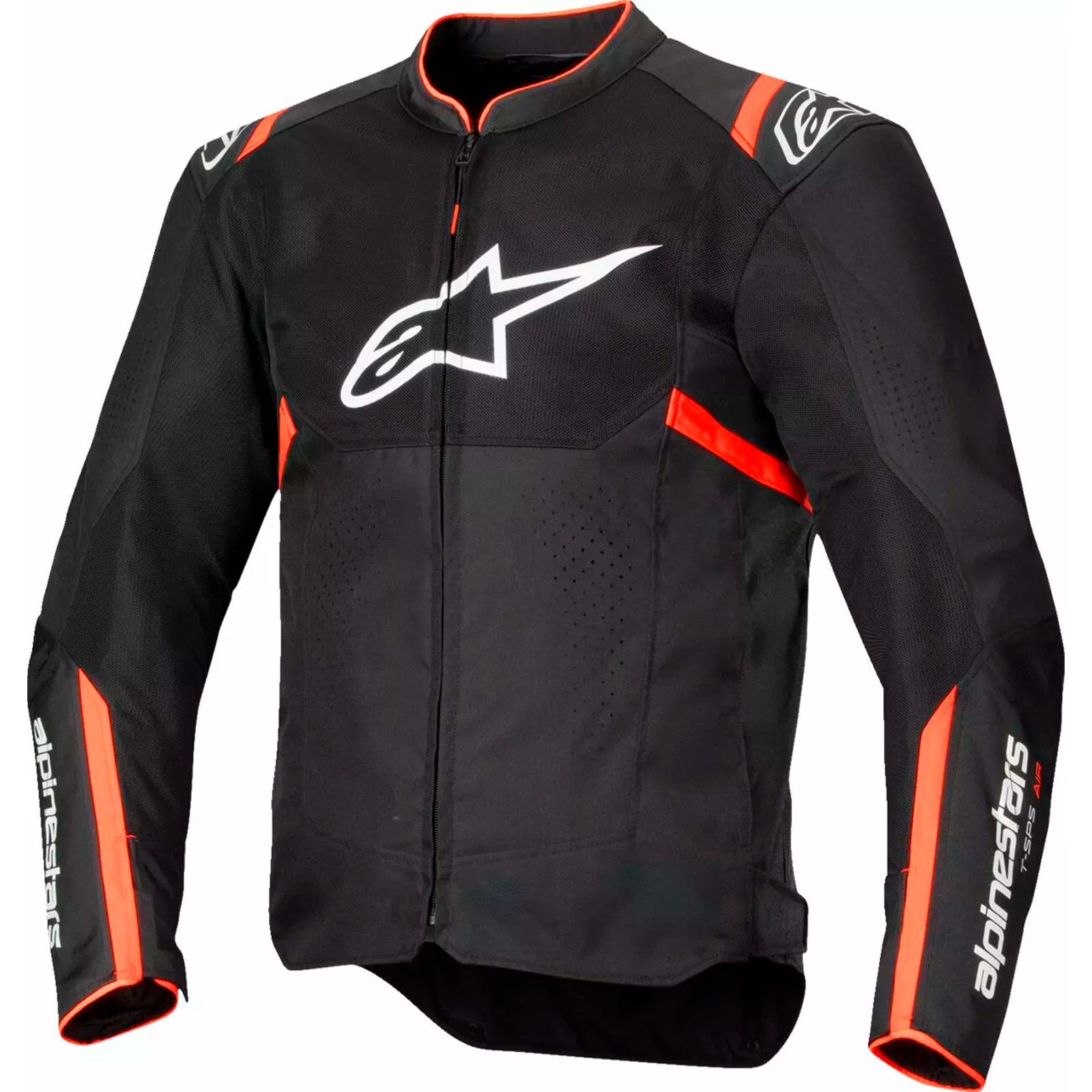 Chaqueta Alpinestars T-SPS V2 Air Negro / Rojo